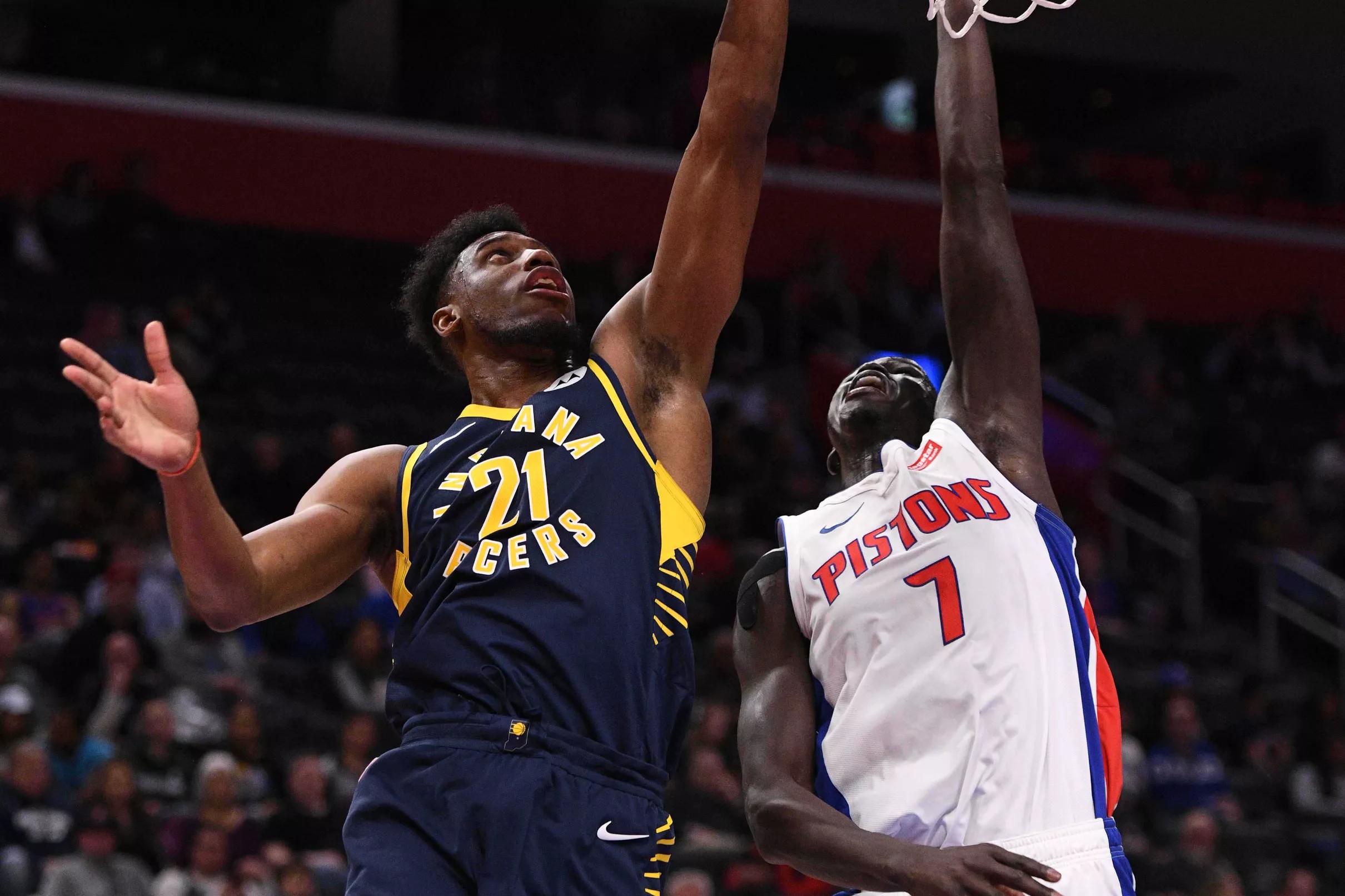 Pacers final score Pacers top Pistons 10889