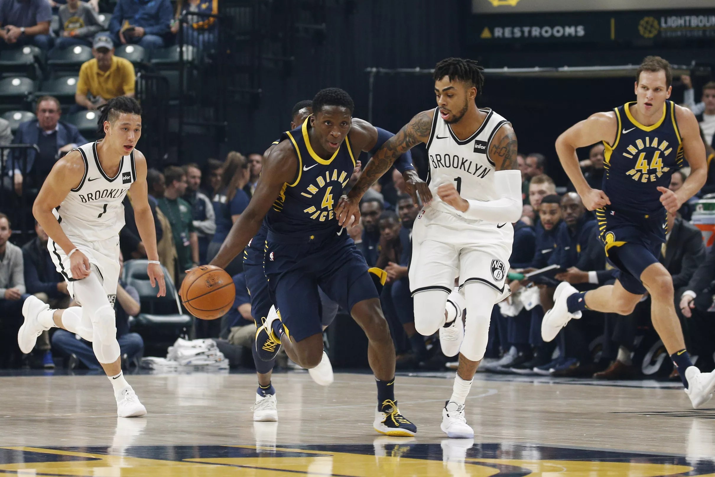 Pacers offense shines in season debut win over Nets