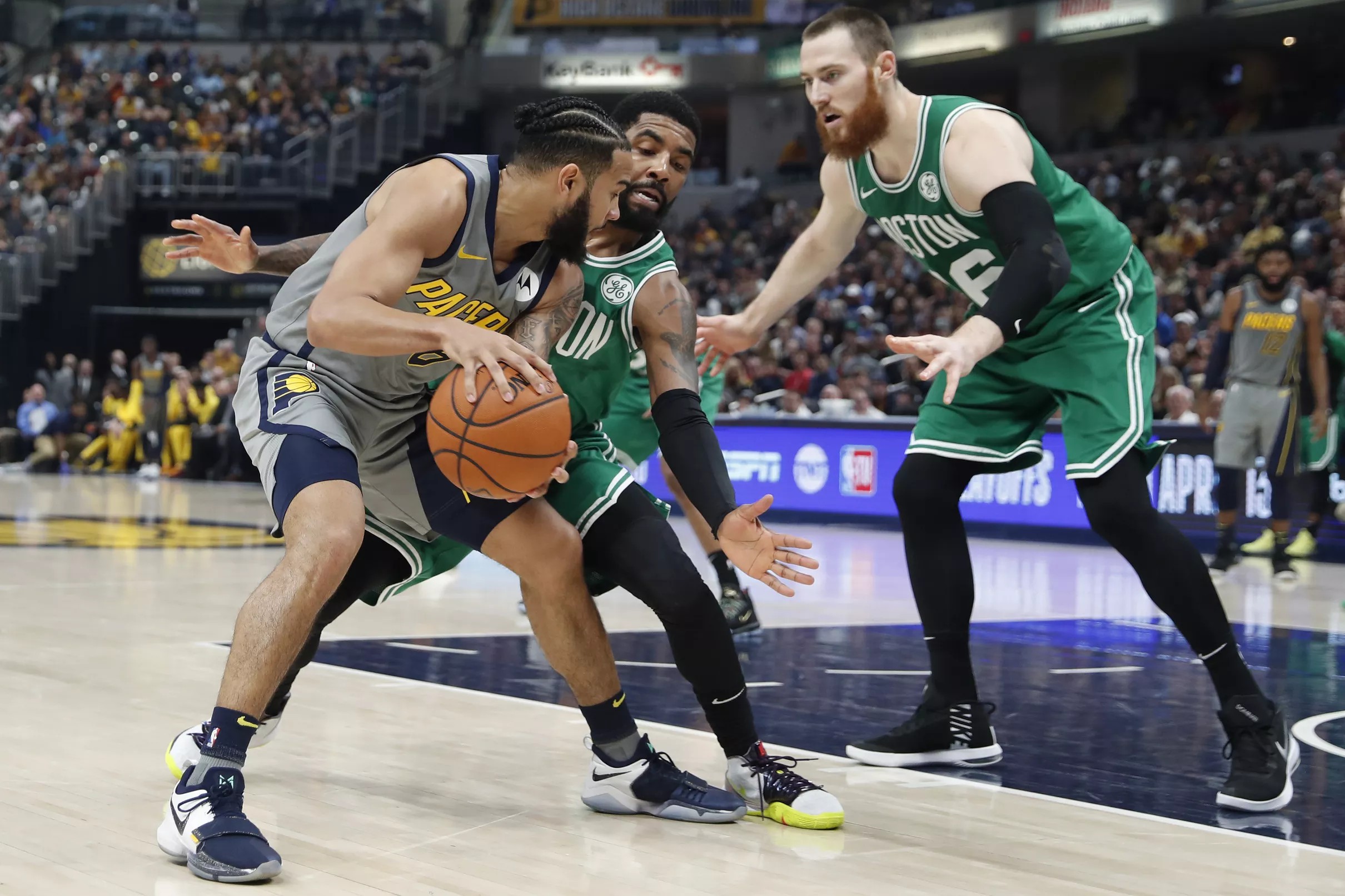 Pacers final score Pacers fade against Celtics, lose 11797