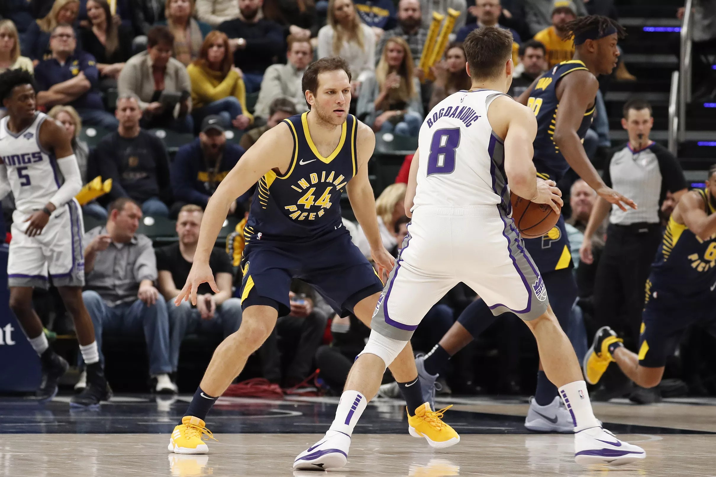 Pacers final score Pacers close strong against Kings for 10797 win