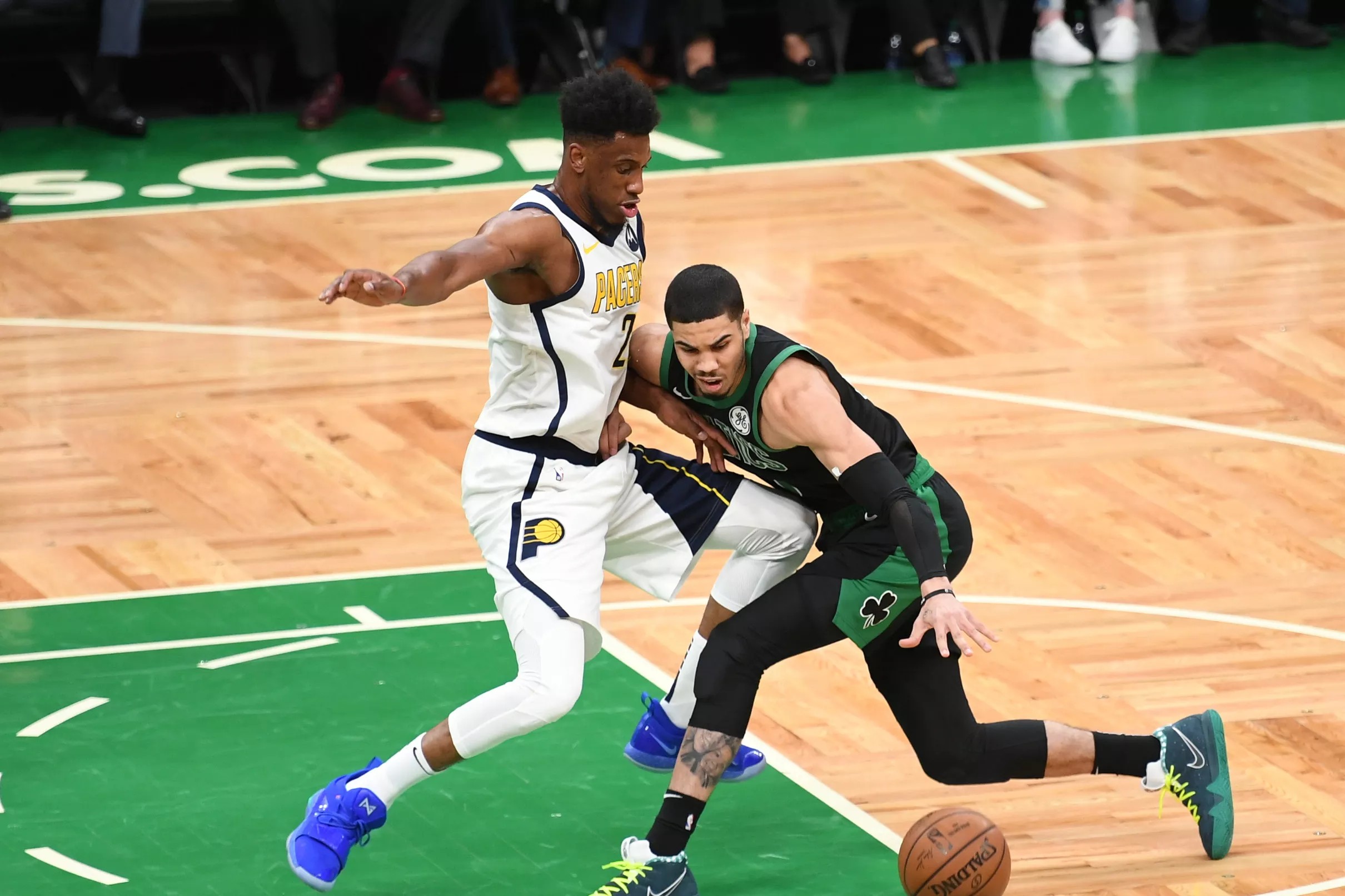 Pacers playoff final score Familiar offensive collapse drops Pacers in