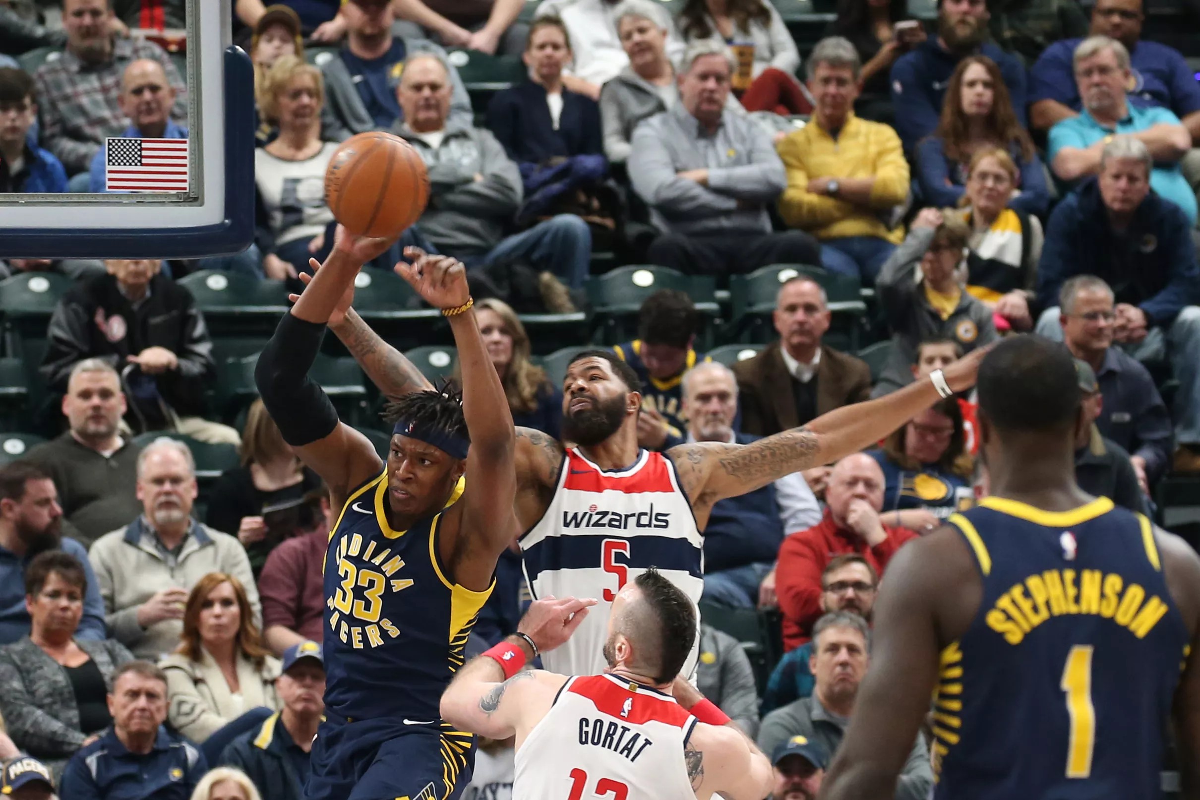 Pacers final score Wizards overwhelm Pacers 111102