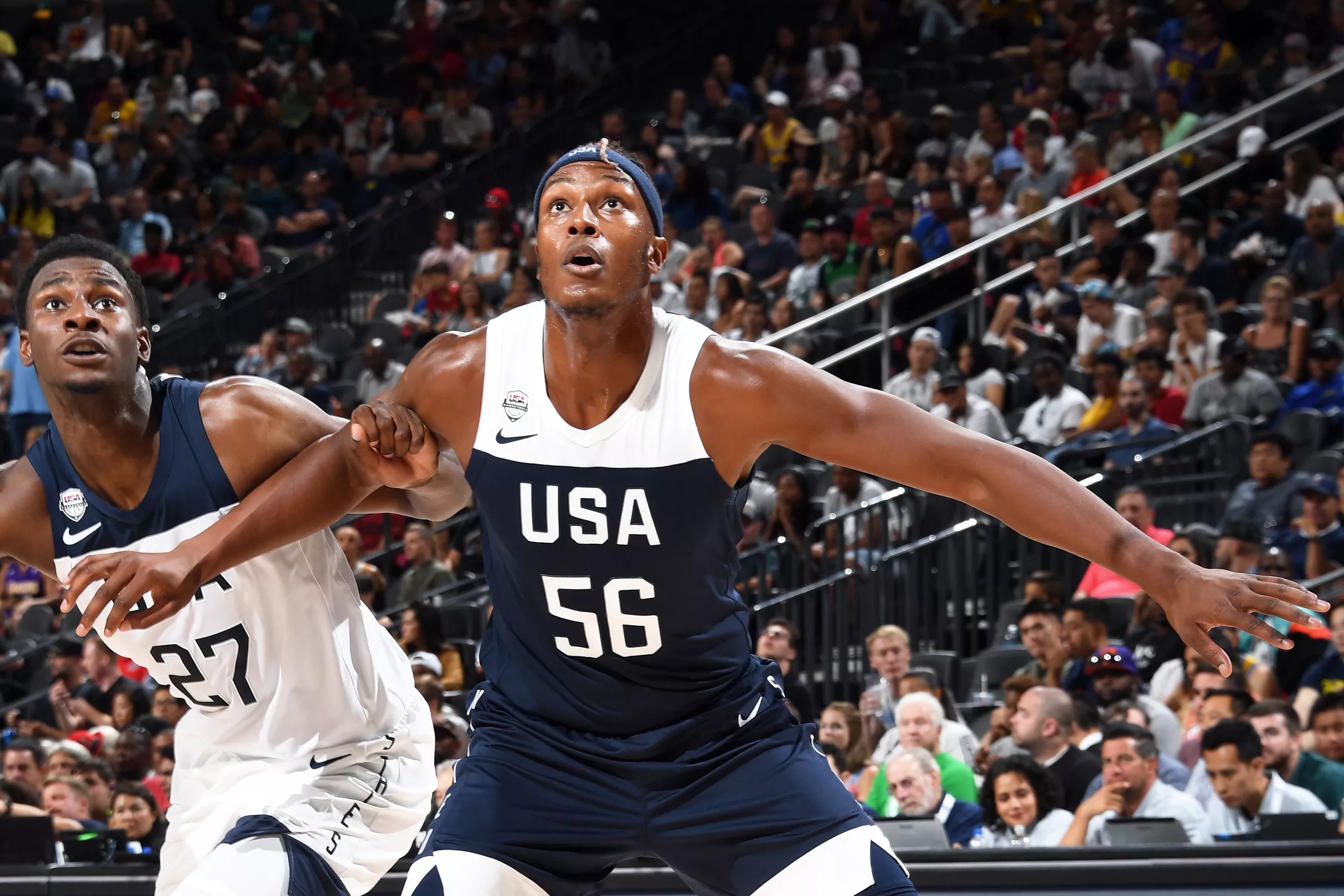 Myles Turner gets start in Team USA scrimmage win over