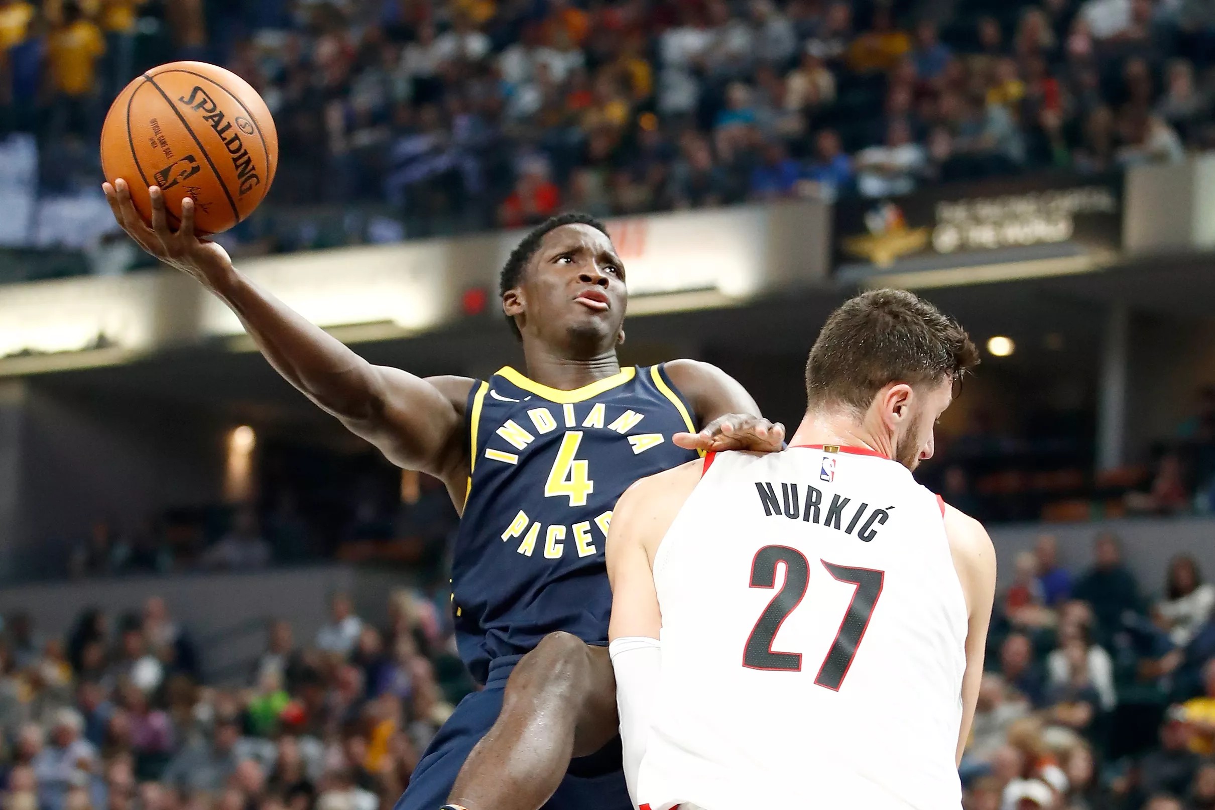 How long until the league starts thinking of Victor Oladipo as a star? 