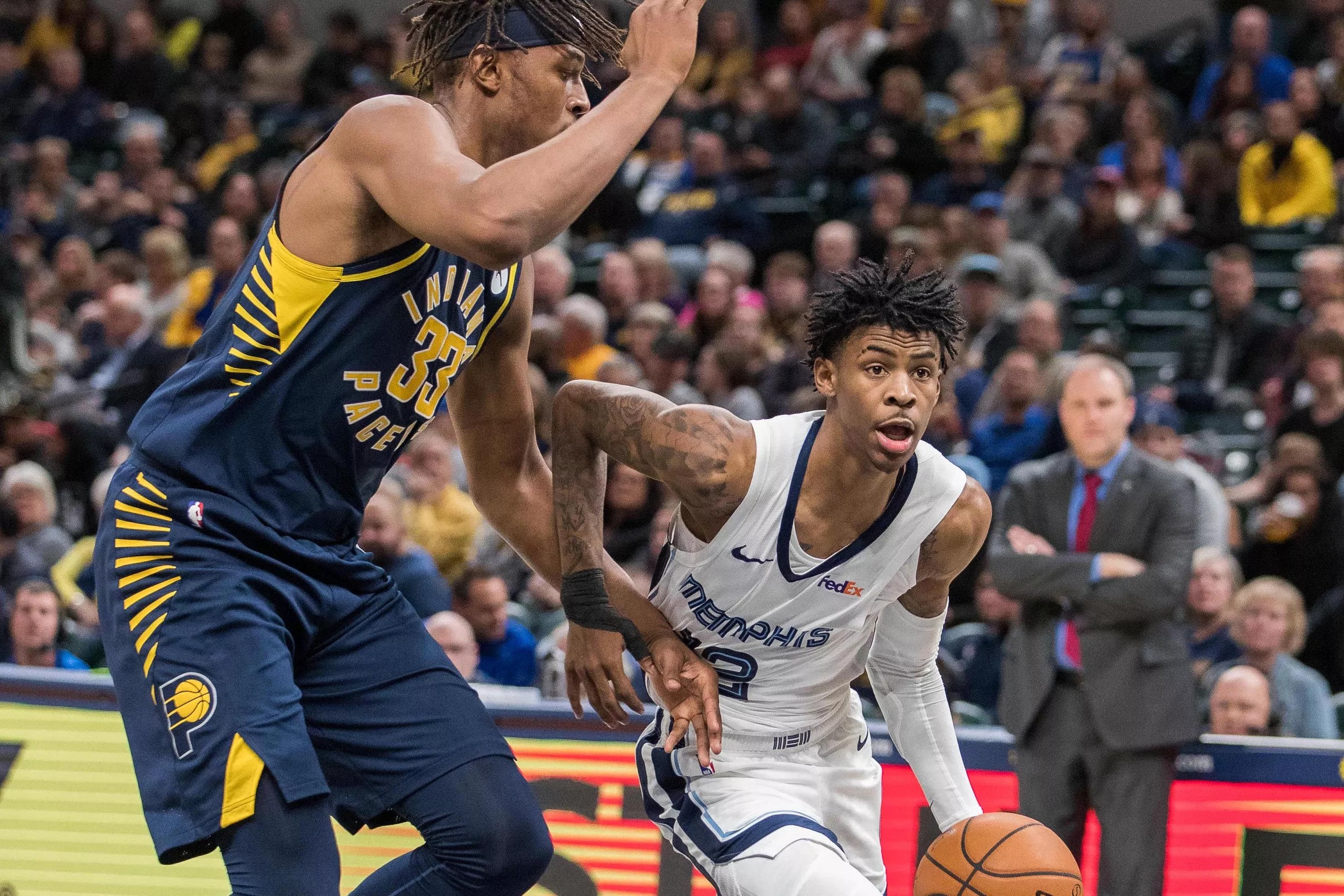 Pacers Links Starting unit wins first game together