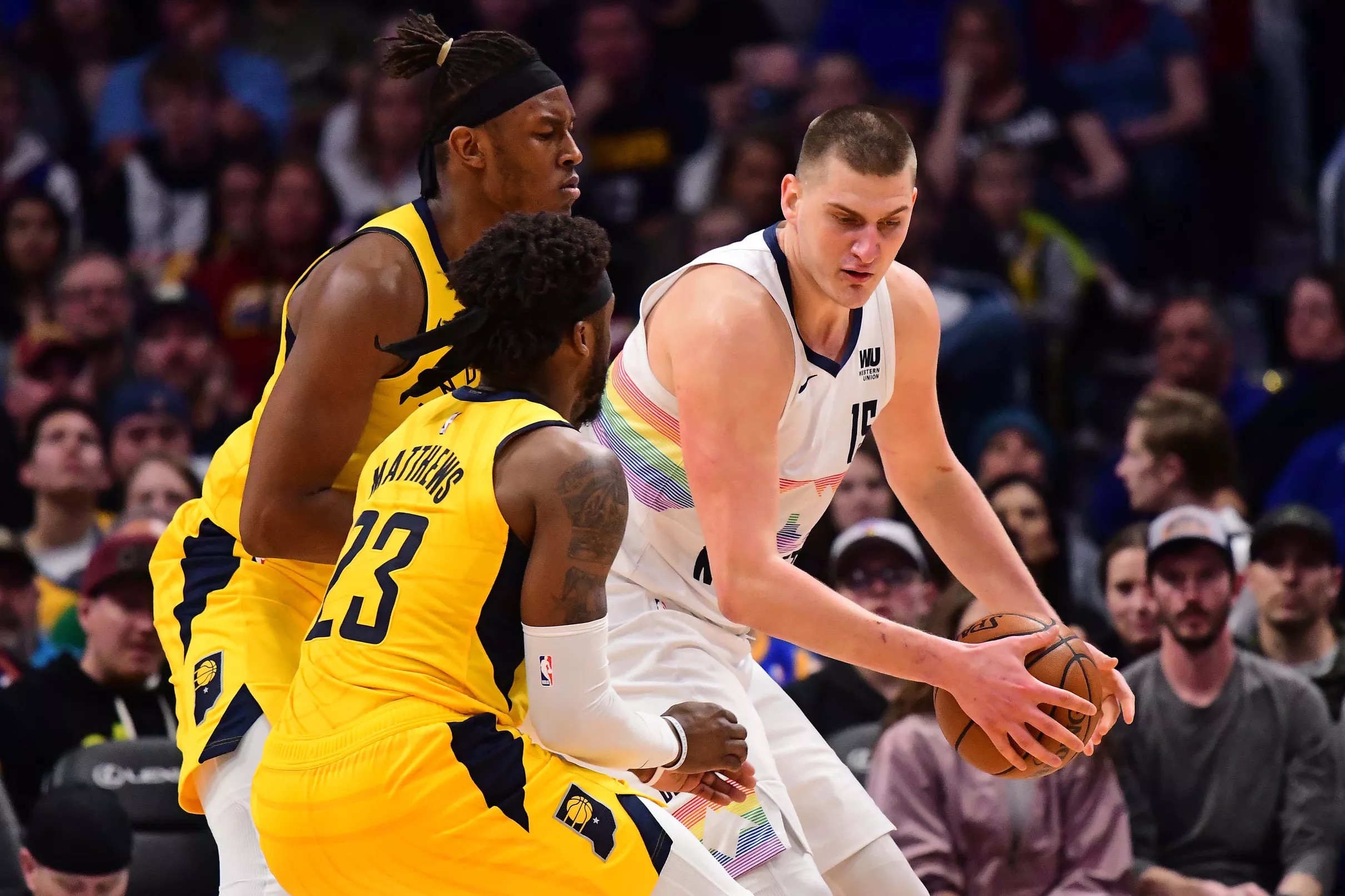 Nuggets vs. Pacers Game thread, lineups, TV info and more