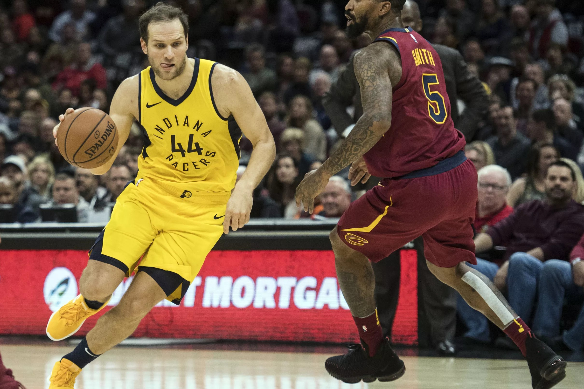 Bojan Bogdanovic’s Shots In Paint Are Driving His Early Season Success