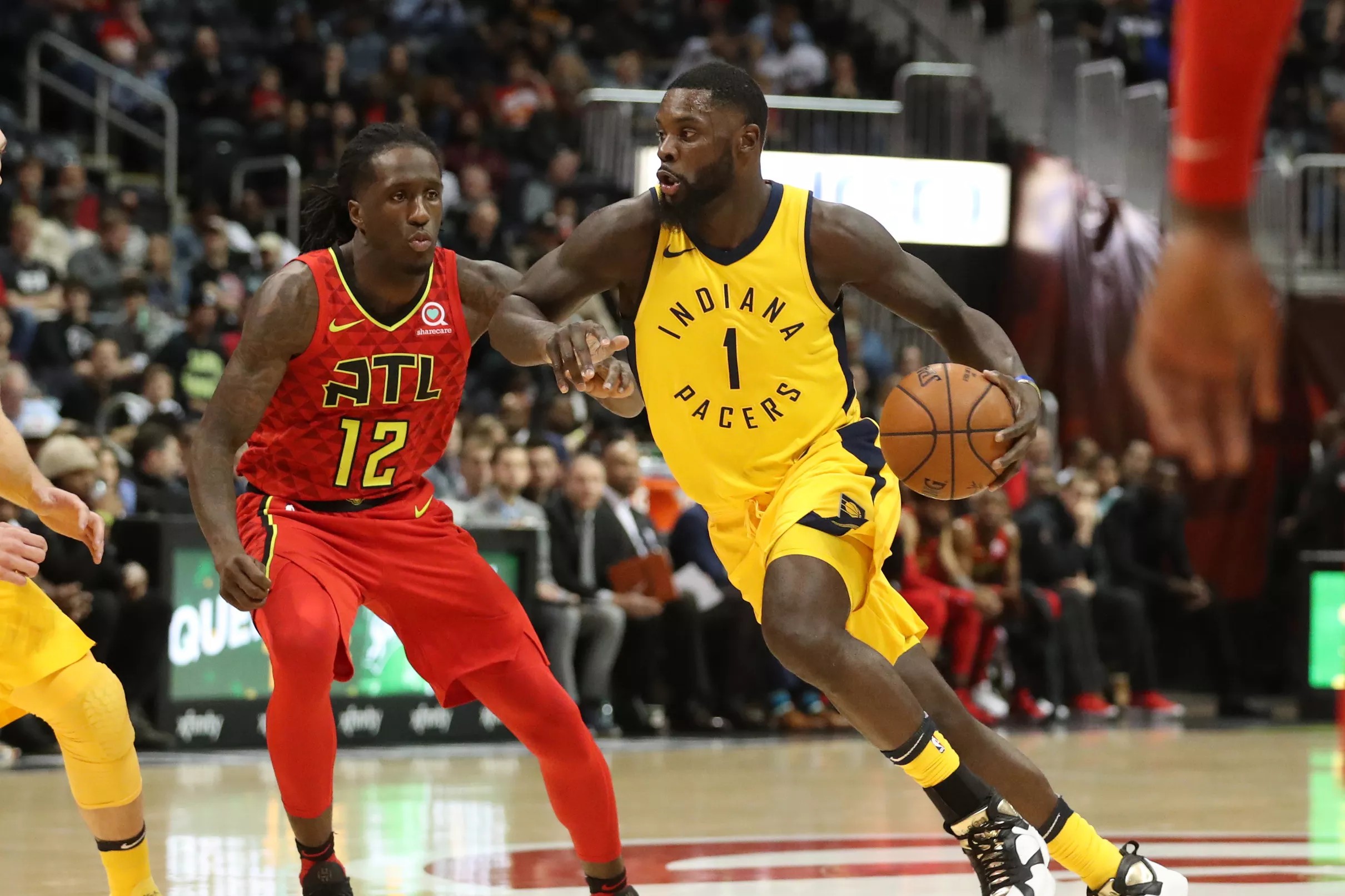 Pacers final score Pacers wrap up win over Hawks 10595
