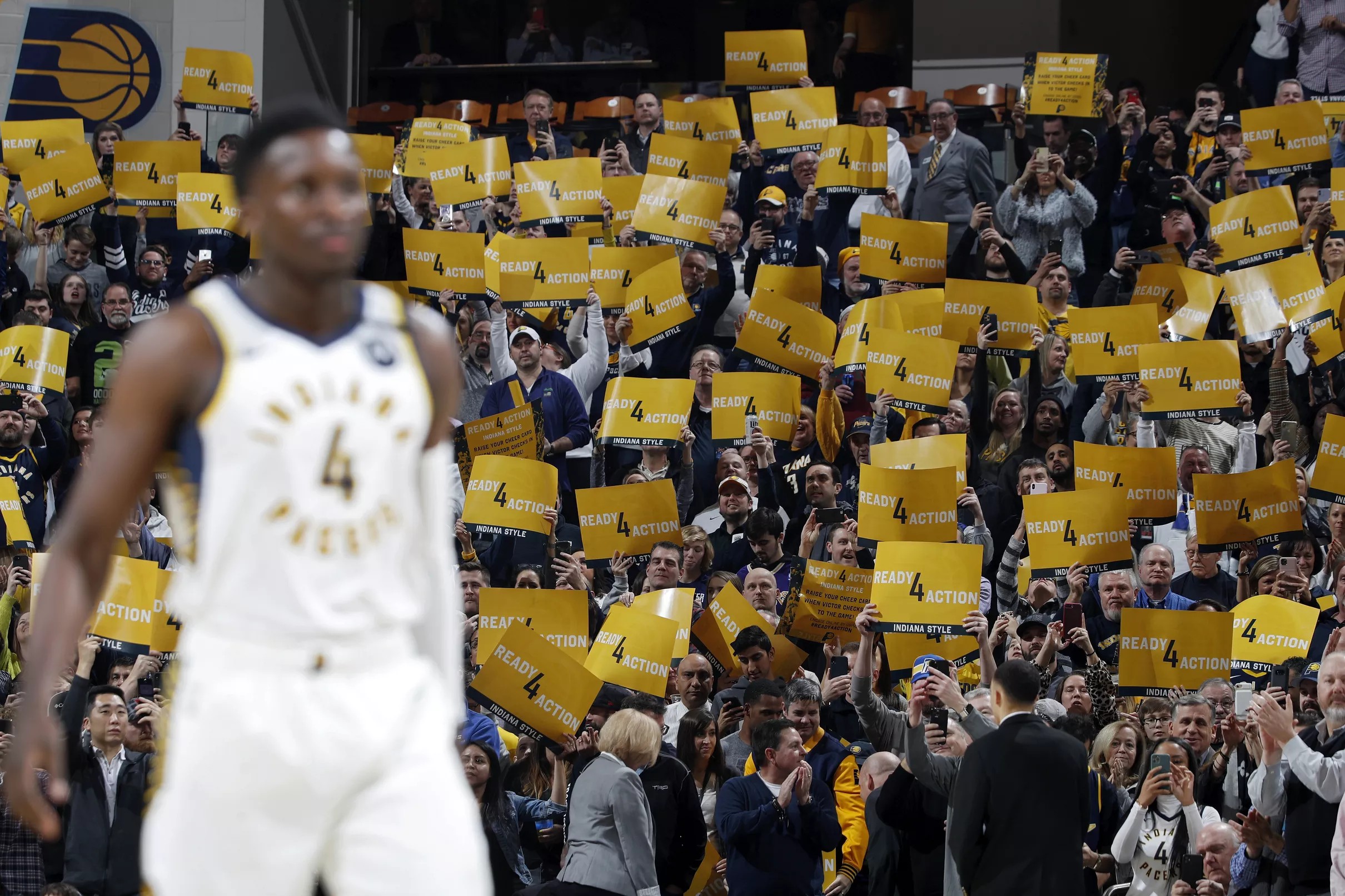 Pacers Links Suns up next, McDermott injury update, Fans back at