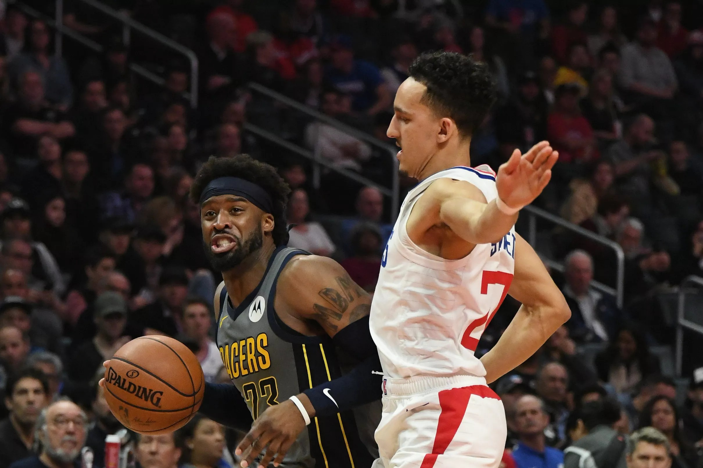 Pacers final score Pacers stumble against Clippers in 115109 loss