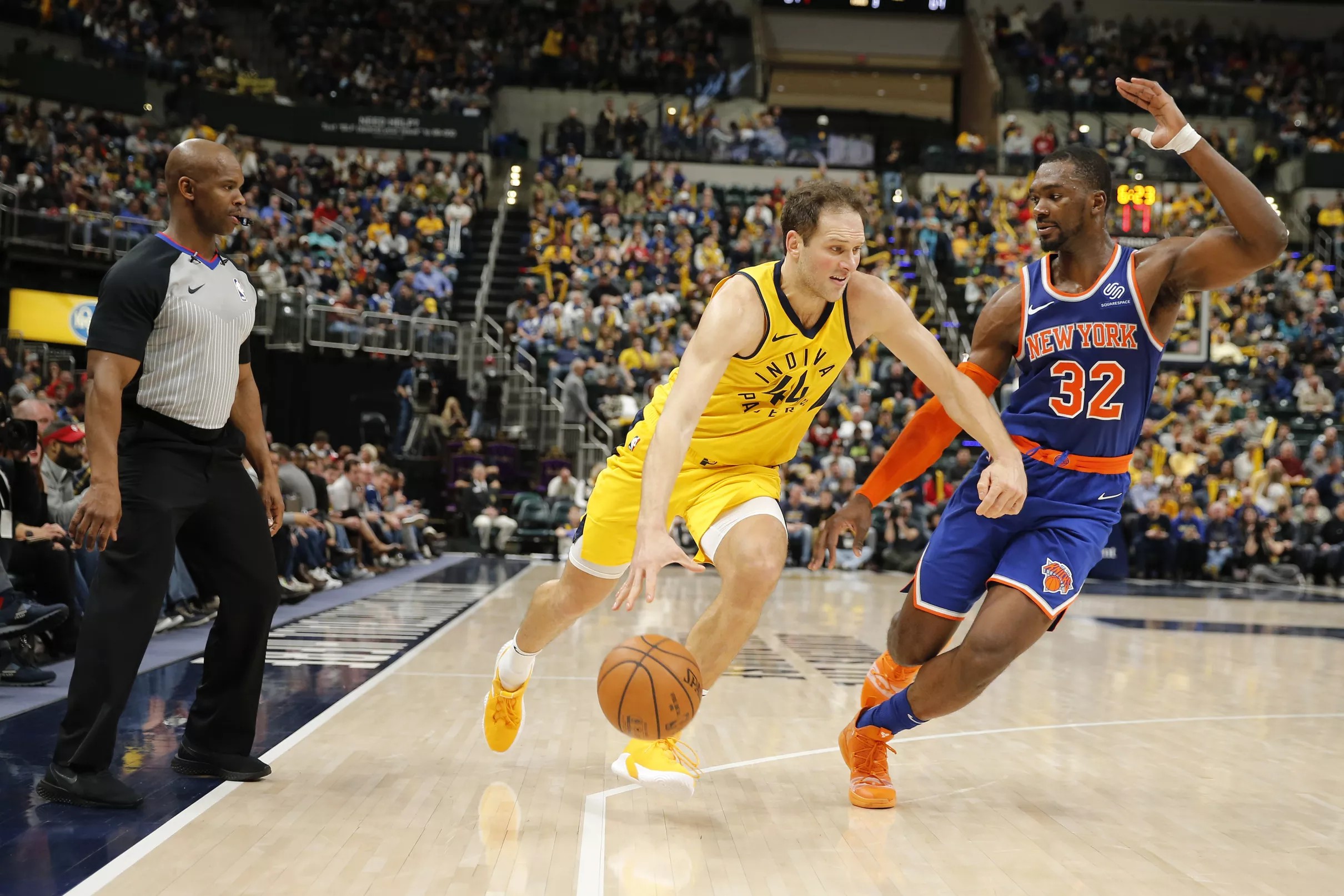 Knicks vs. Pacers Game thread, lineups, TV info and more
