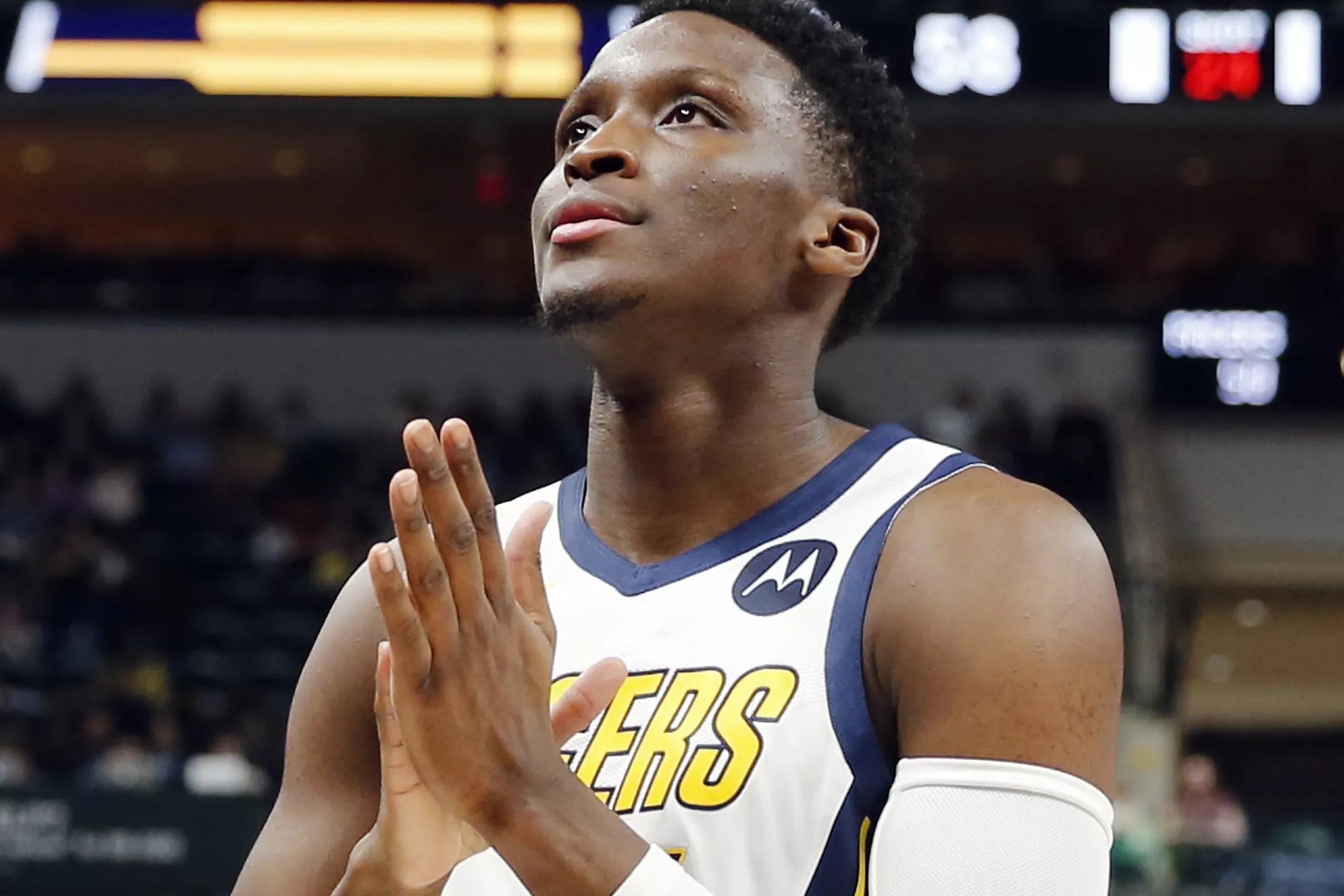 Victor Oladipo officially on the road to recovery