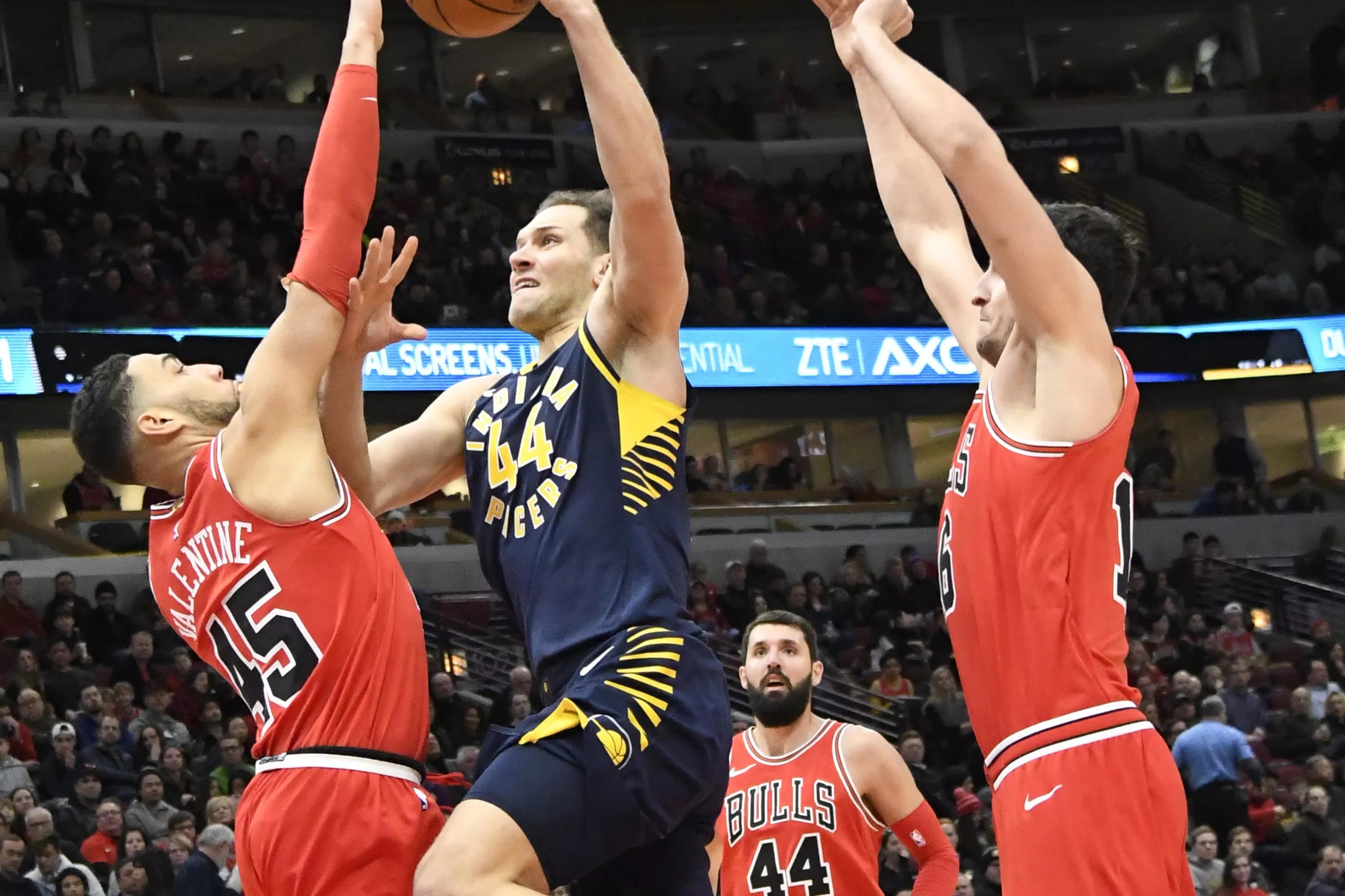 Pacers Final Score: Bulls Outgun Pacers 119-107