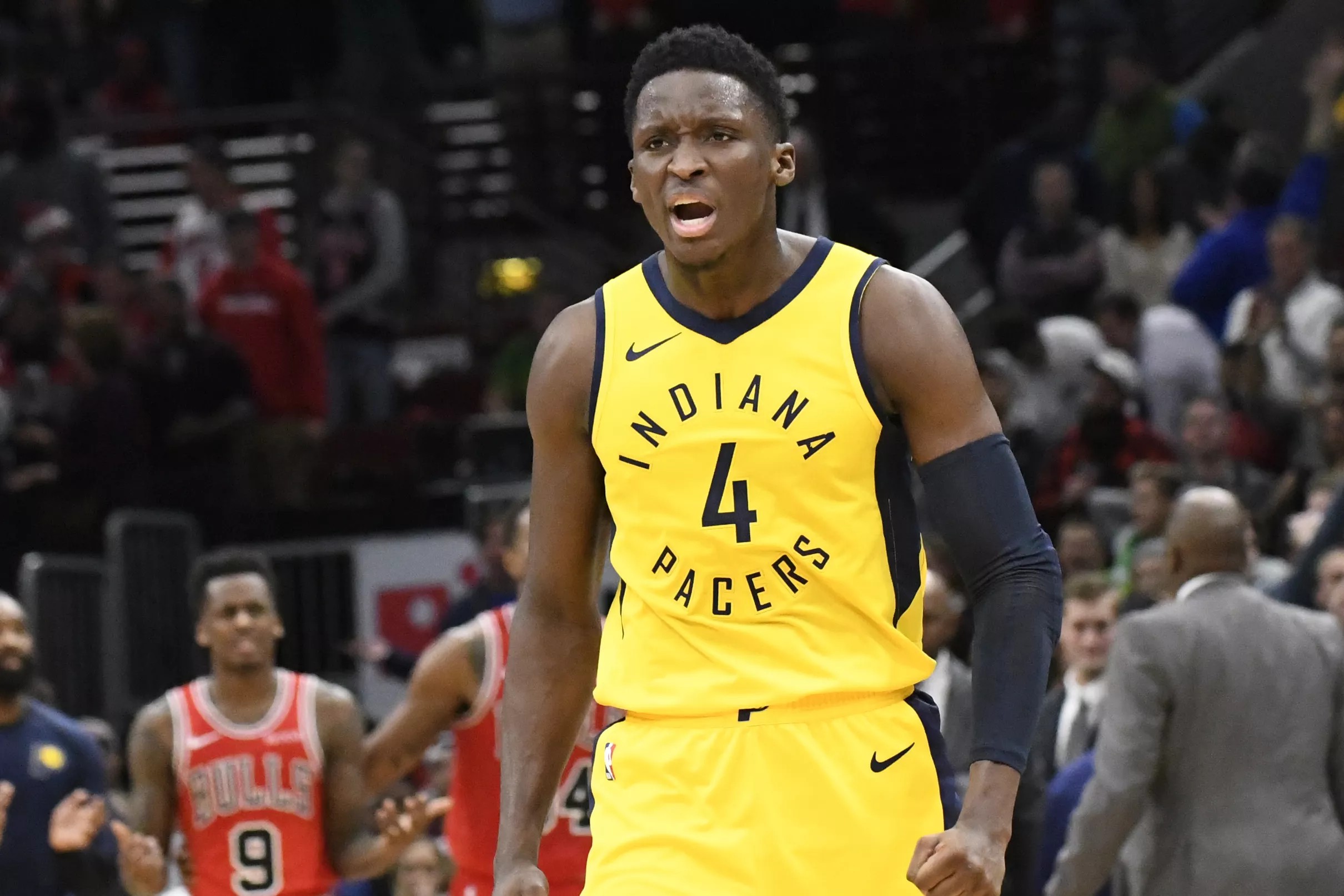 Pacers final score Pacers close out win over Bulls 107105