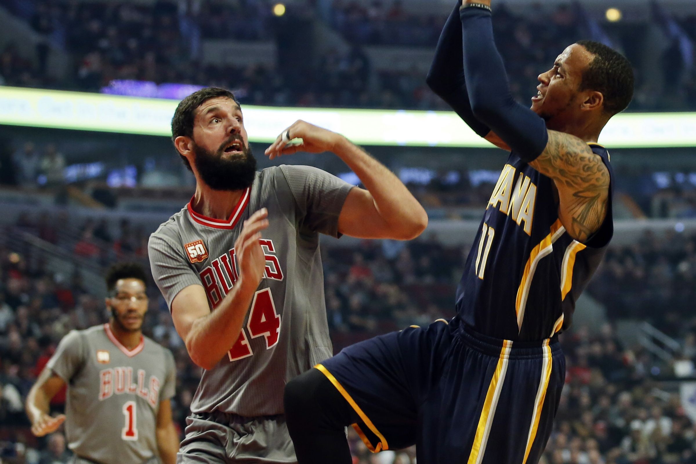 Pacers Final Score: Bulls Edge Pacers 96-95