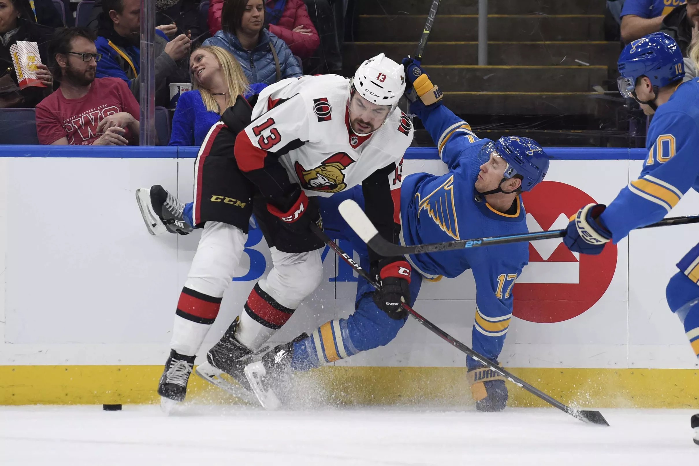 Game 71 Preview St. Louis Blues Ottawa Senators