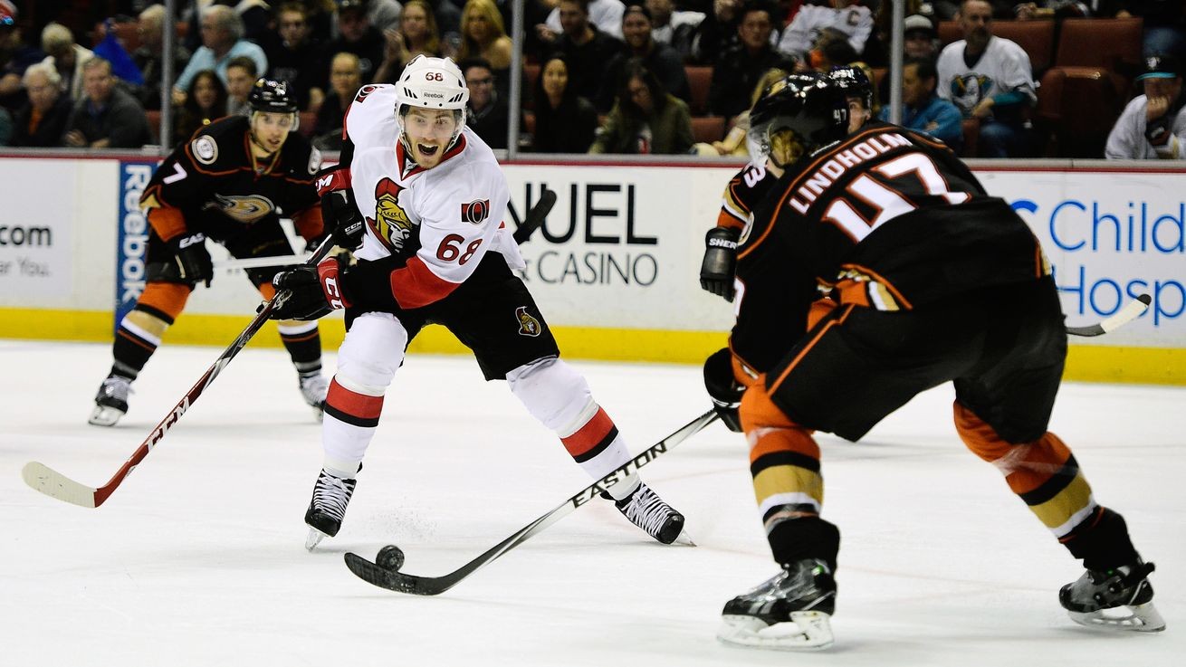 Full Coverage, Game 44: Ottawa Senators @ Anaheim Ducks