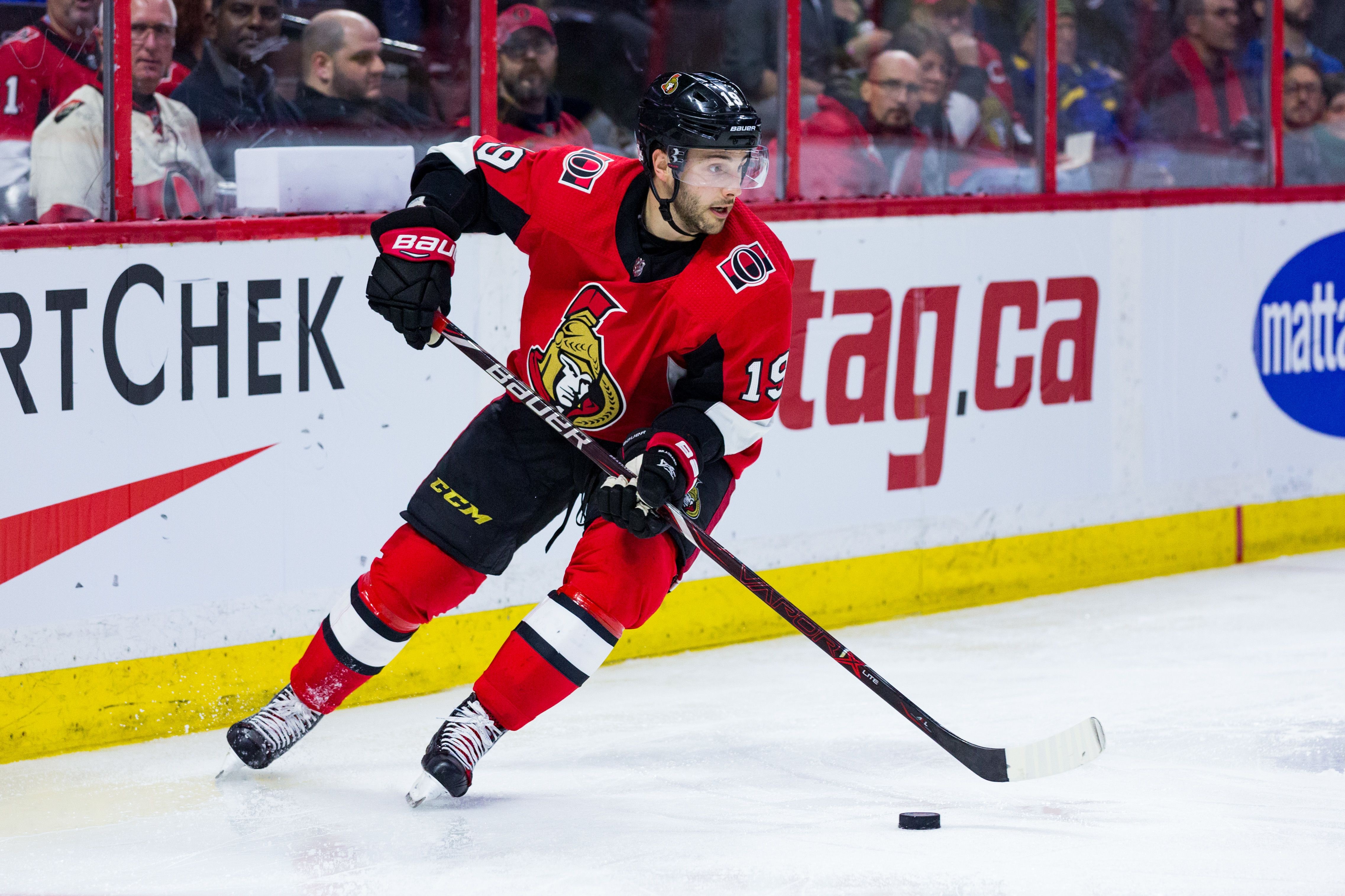 Ottawa Senators: Derick Brassard Traded To Pittsburgh Penguins