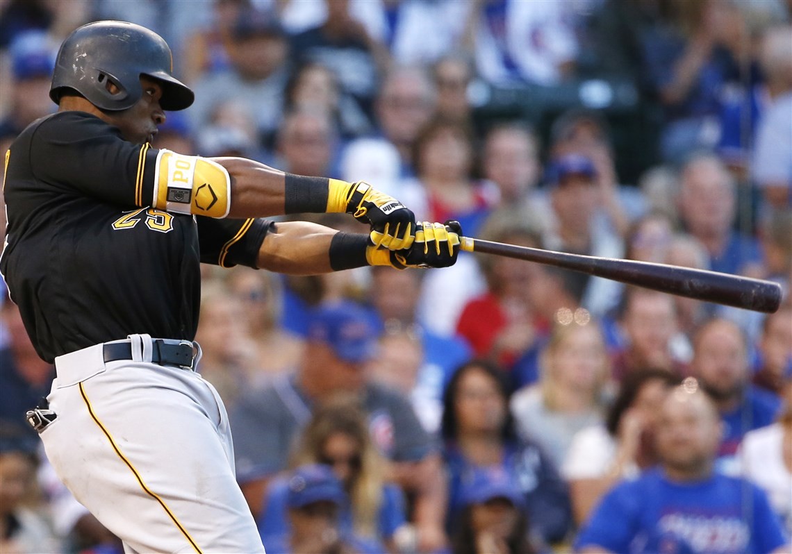 Rotating cast of Pirates outfielders shifts from one corner to the other