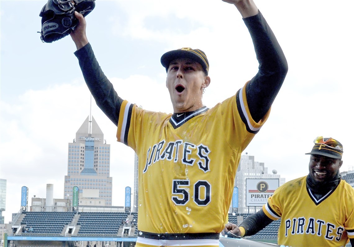 Jameson Taillon named National League player of the week
