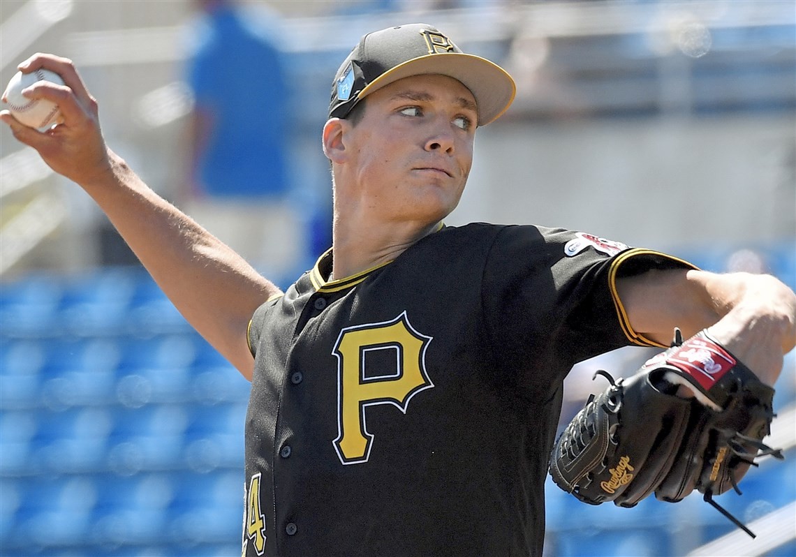 Tyler Glasnow strikes out six, walks none as Pirates beat Rays, 75