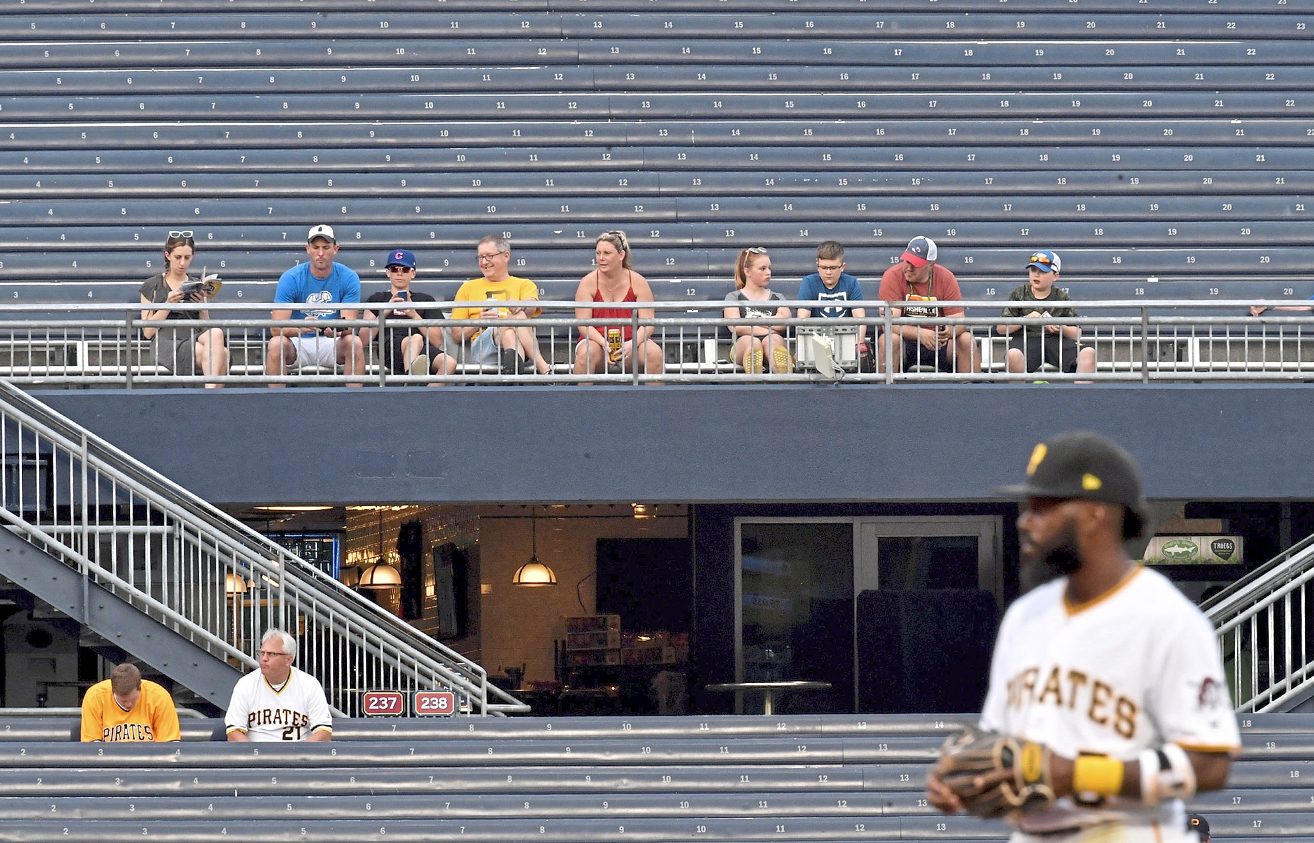 The Pirates have one of MLB's steepest attendance declines — and that's