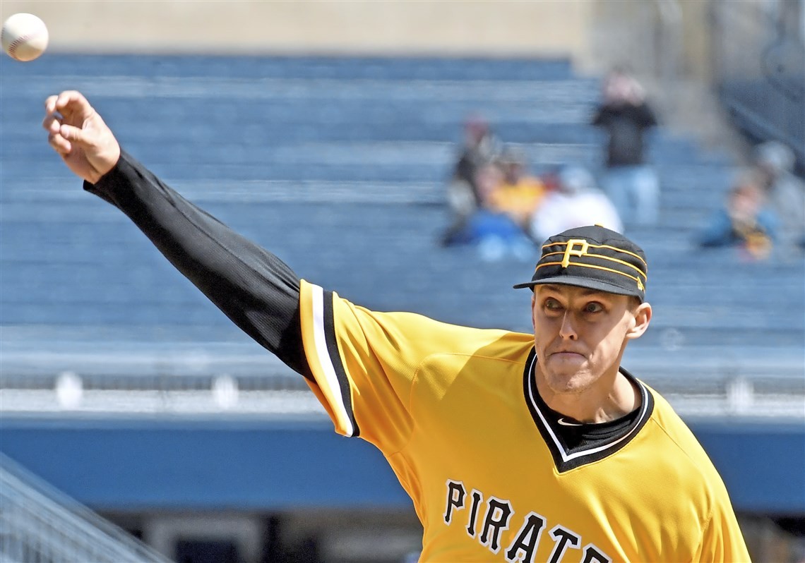 Jameson Taillon throws a onehitter in his first complete game shutout