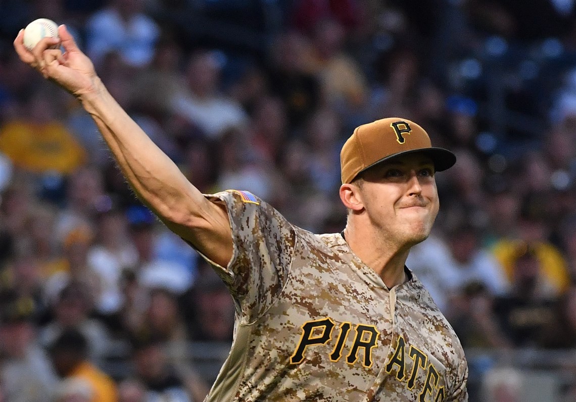 Taillon tries to build on excellent start against Phillies