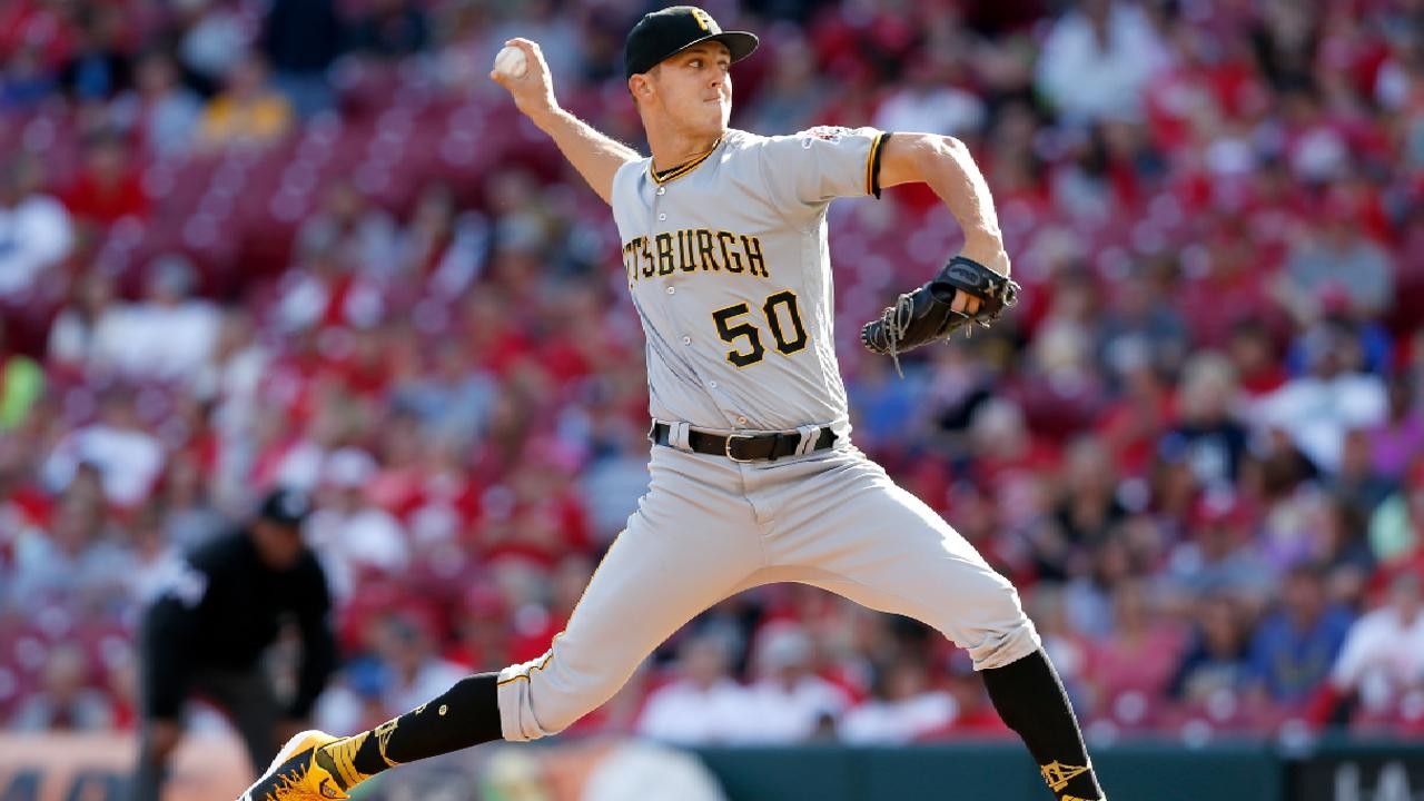 Taillon named Opening Day starter for Pirates