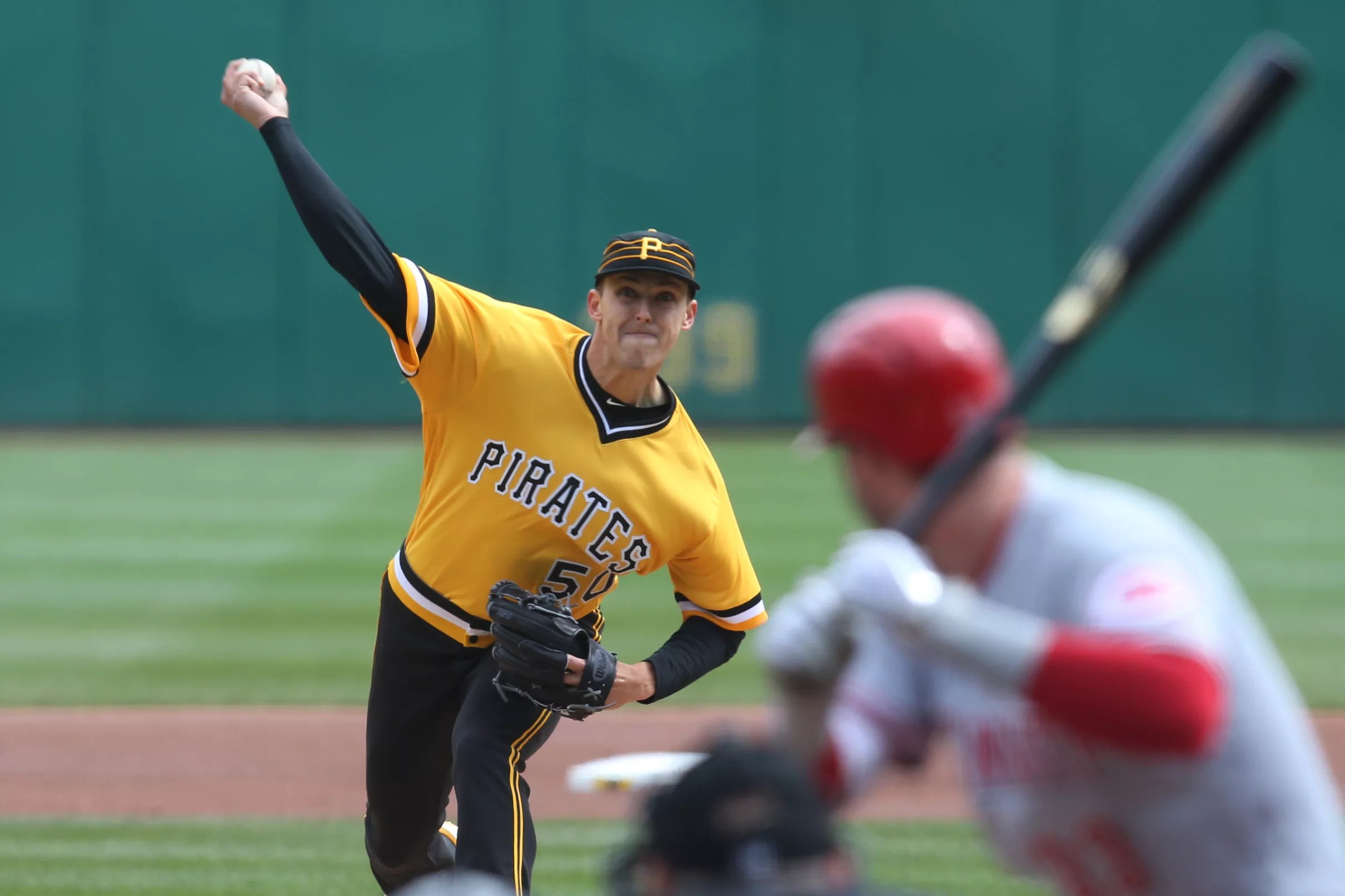 Jameson Taillon named NL Player of the Week
