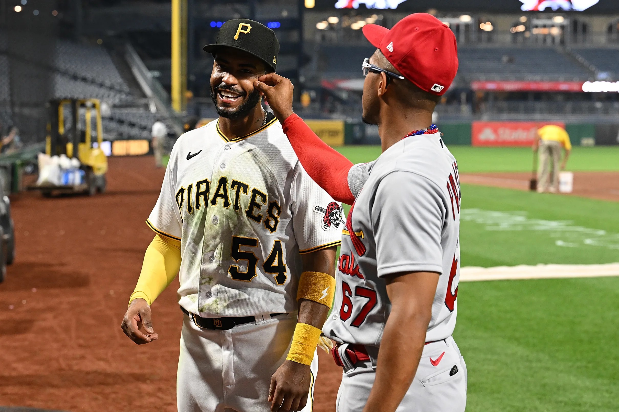 Joshua Palacios Drives In Five As Pirates Down Cardinals