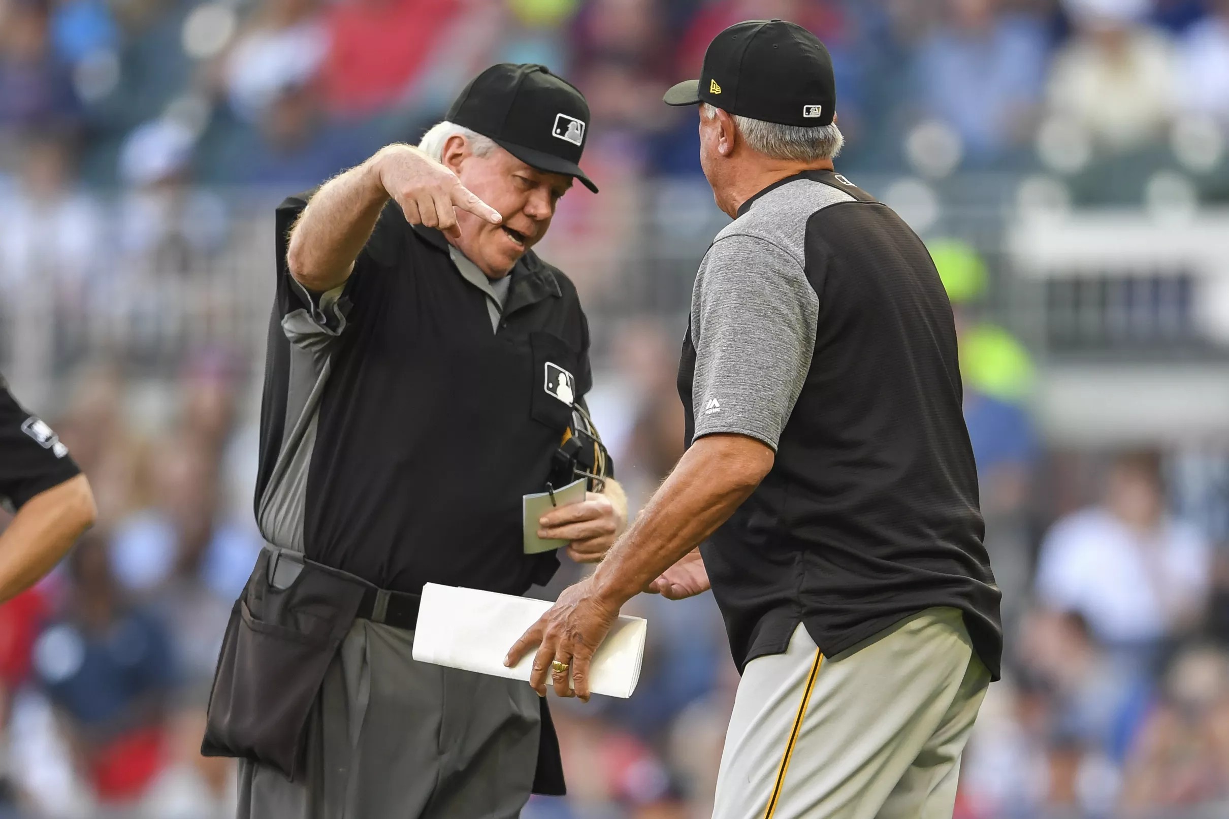 The Worst Called Balls And Strikes From The First Half Of The Pirates