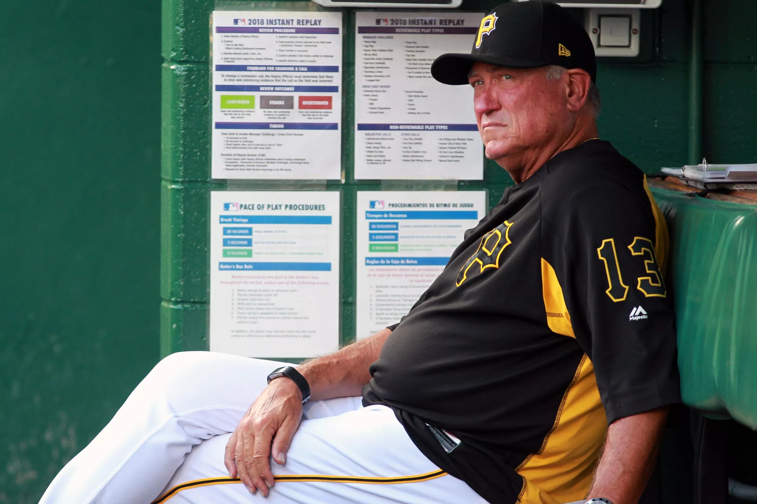 At This Point, We Expected To Know More About The Pittsburgh Pirates 