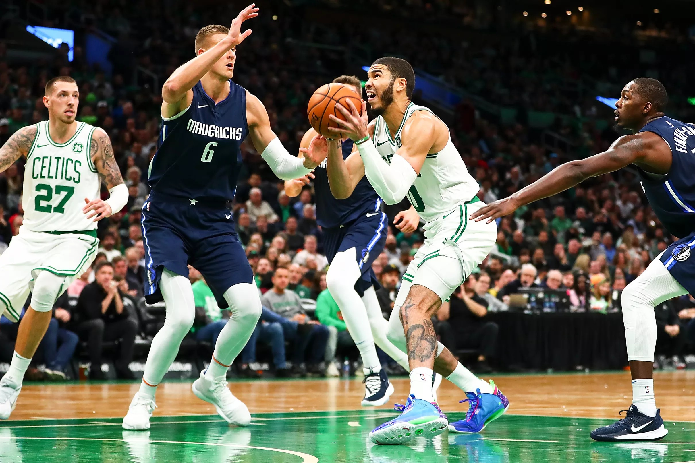 Preview Boston Celtics At Dallas Mavericks Game 25