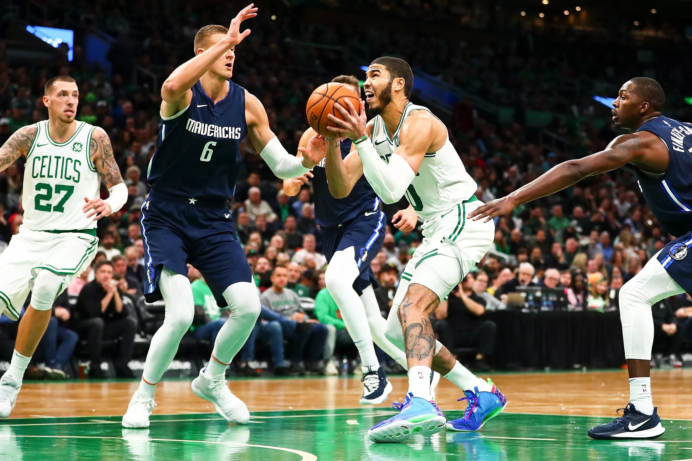 Preview Boston Celtics at Dallas Mavericks Game 25