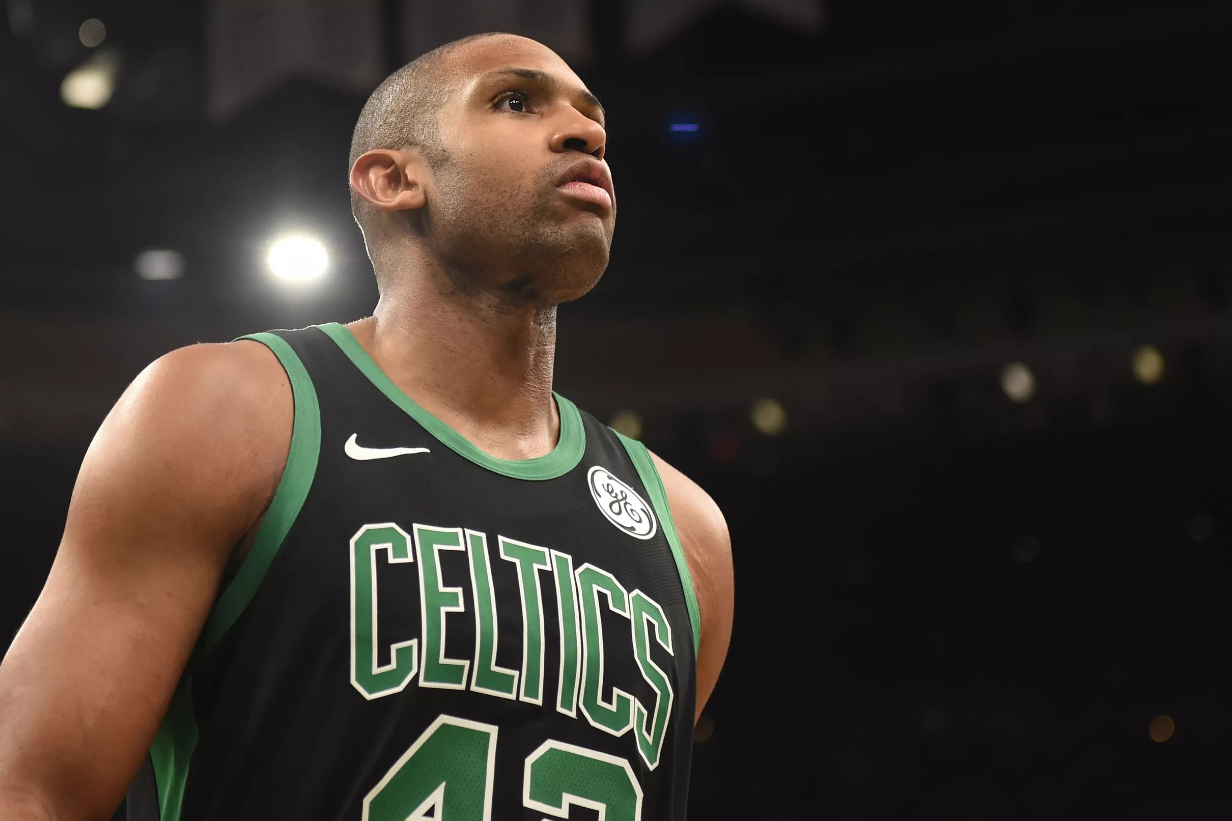 Al Horford introduced by 76ers, a Kemba Walker interview and will the