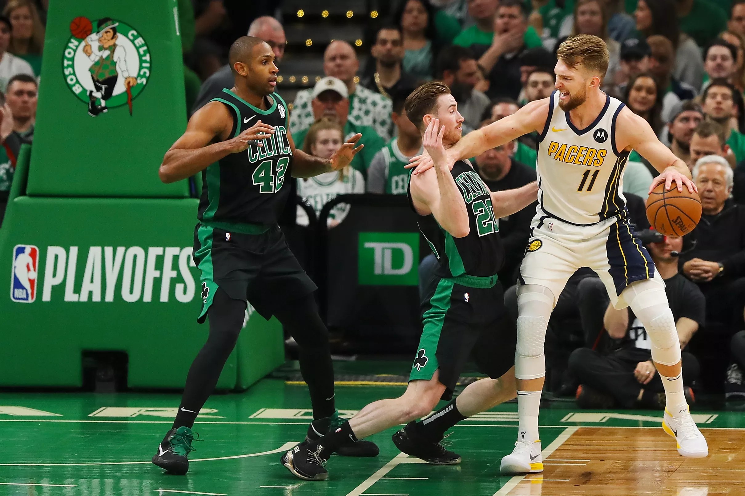 Celtics match Pacers’ physicality in Game 1 win