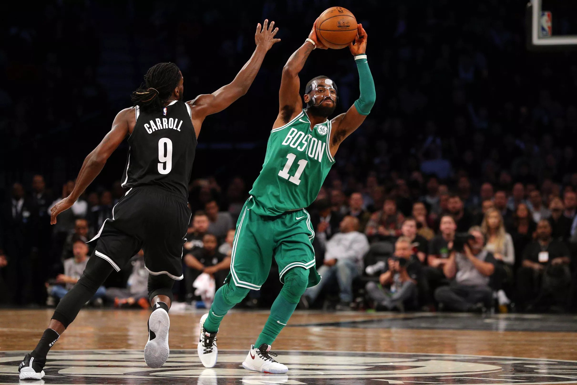 Celtics host Brooklyn Nets as they look for third straight win