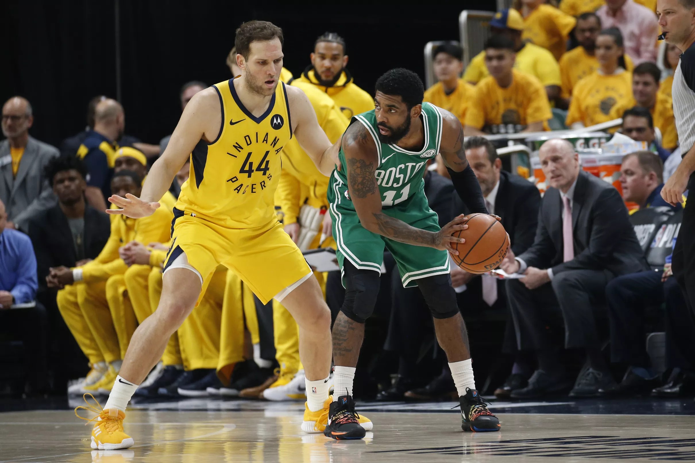 Boston Celtics complete the sweep, defeat the Indiana Pacers in Game 4