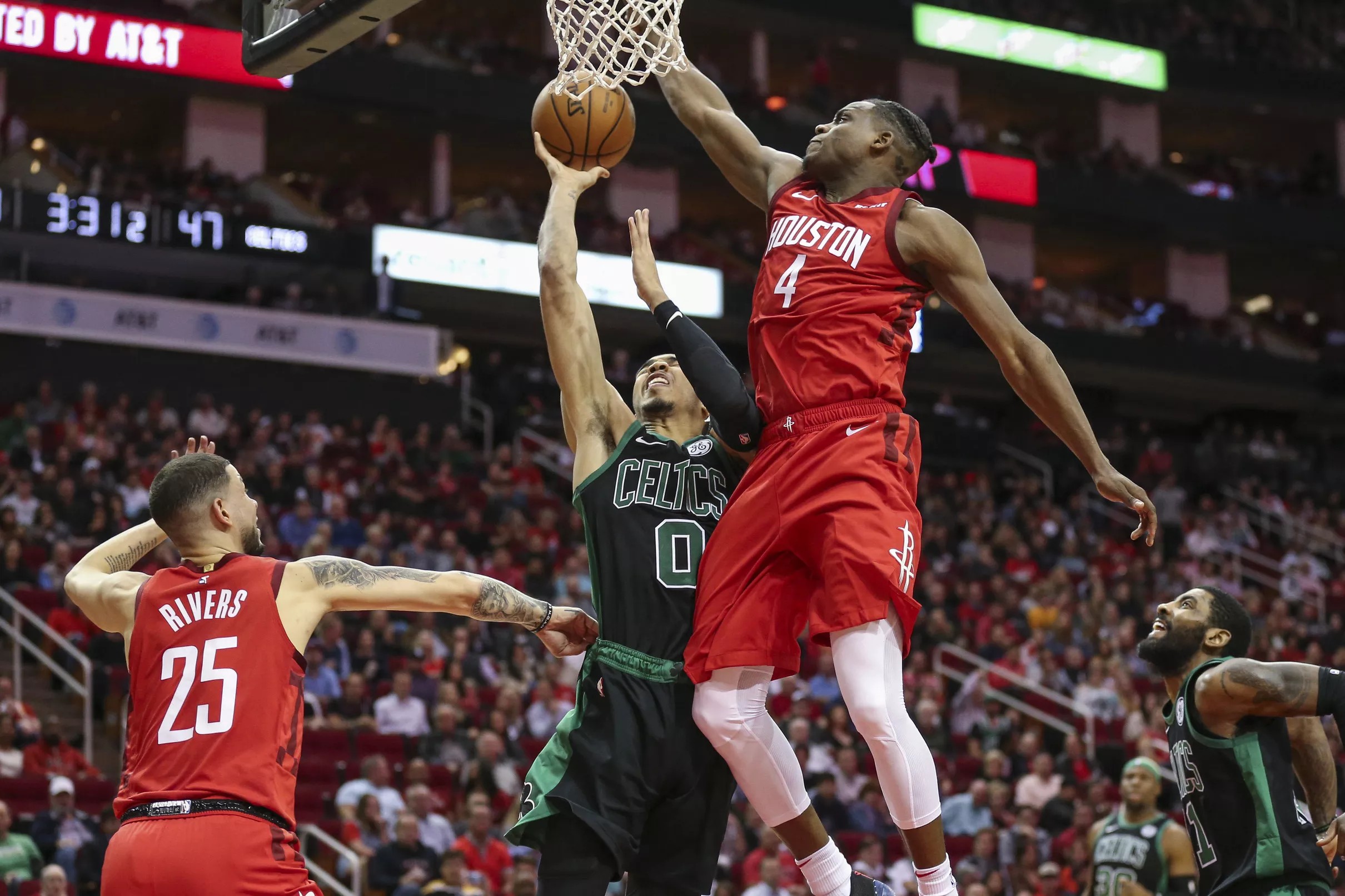 Houston Rockets down Boston Celtics, 127-113 