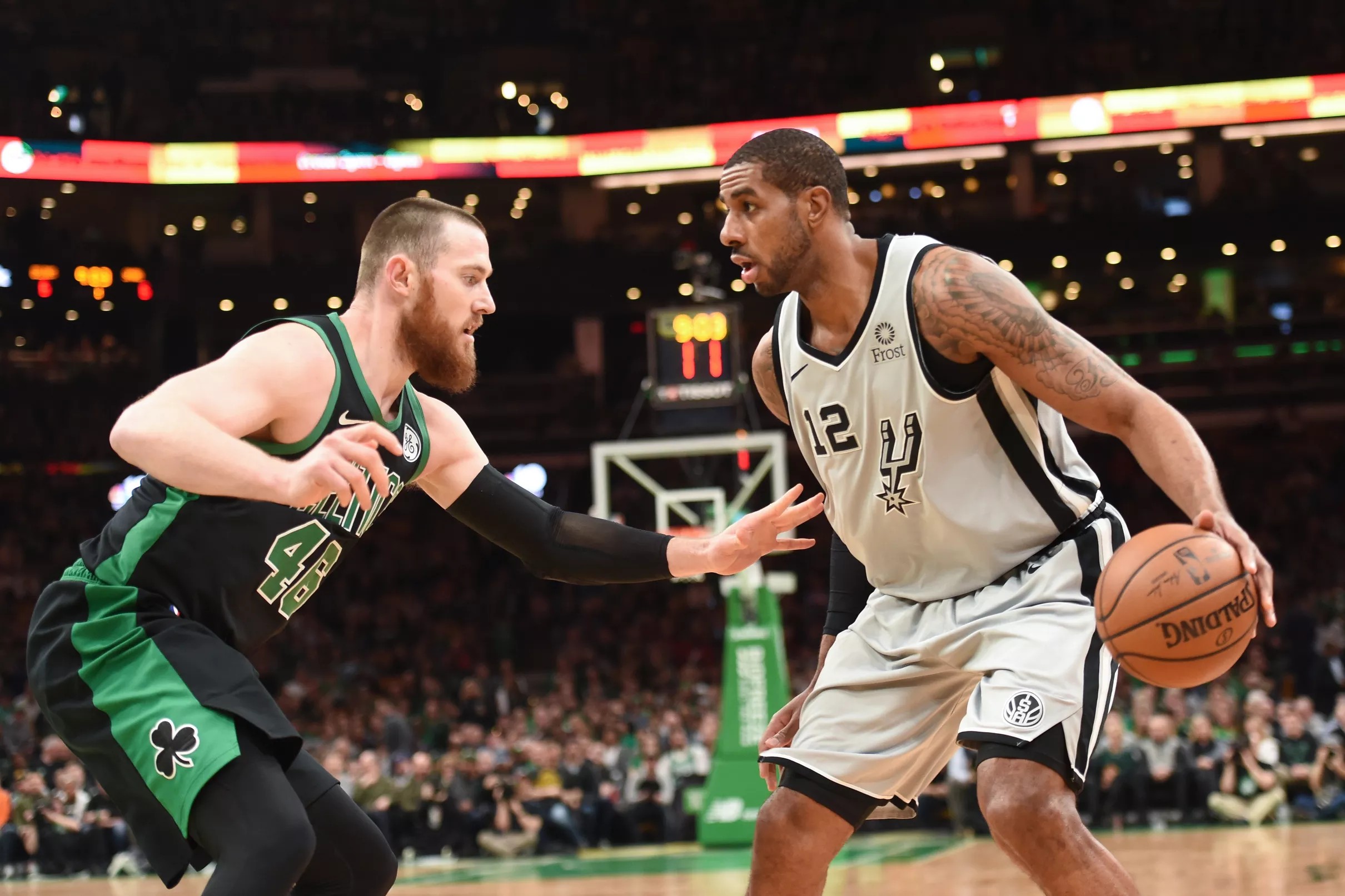 Frontcourt depth could a problem for the Celtics