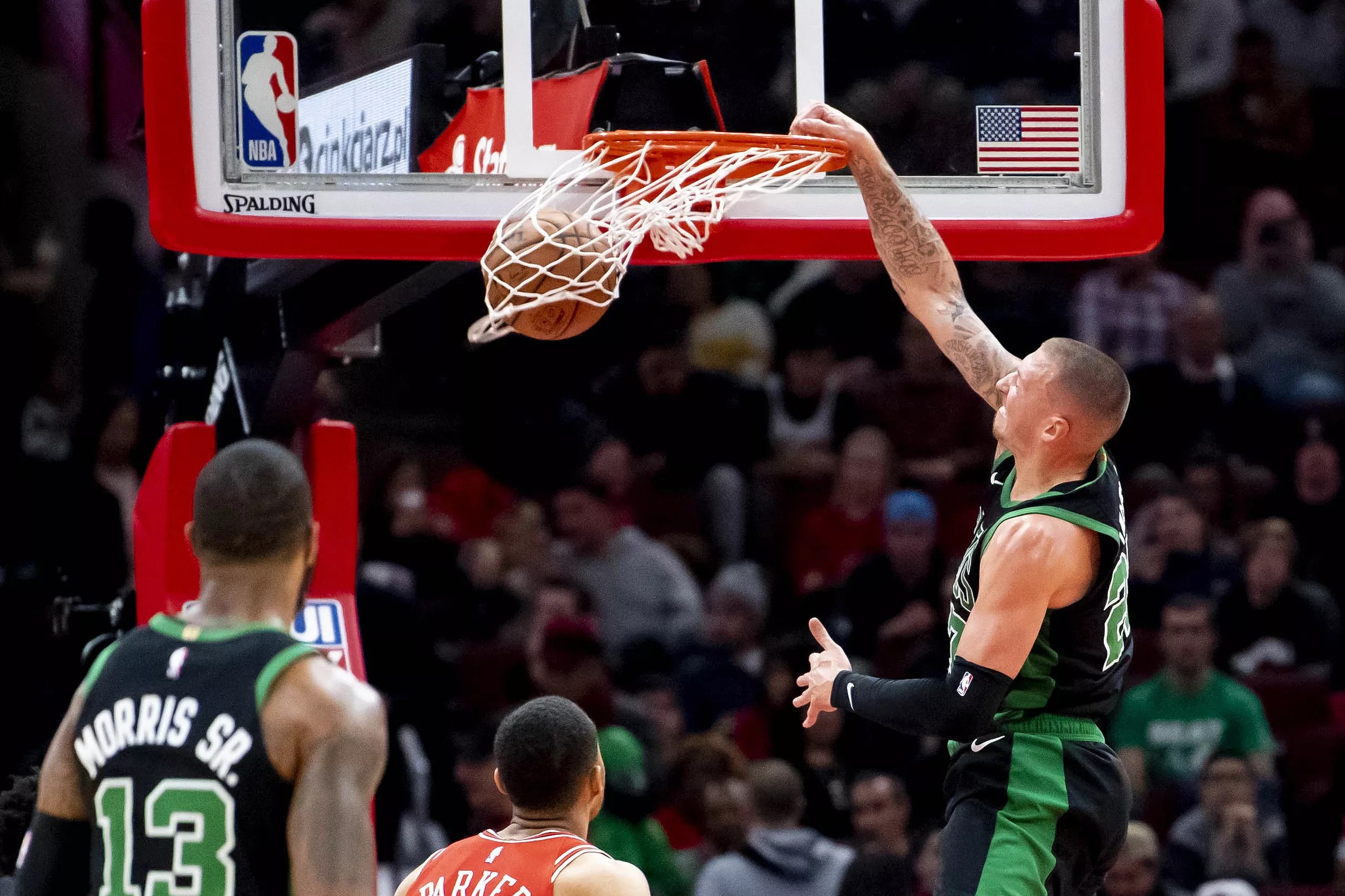 Daniel Theis Shines In Blowout Win Vs. Bulls