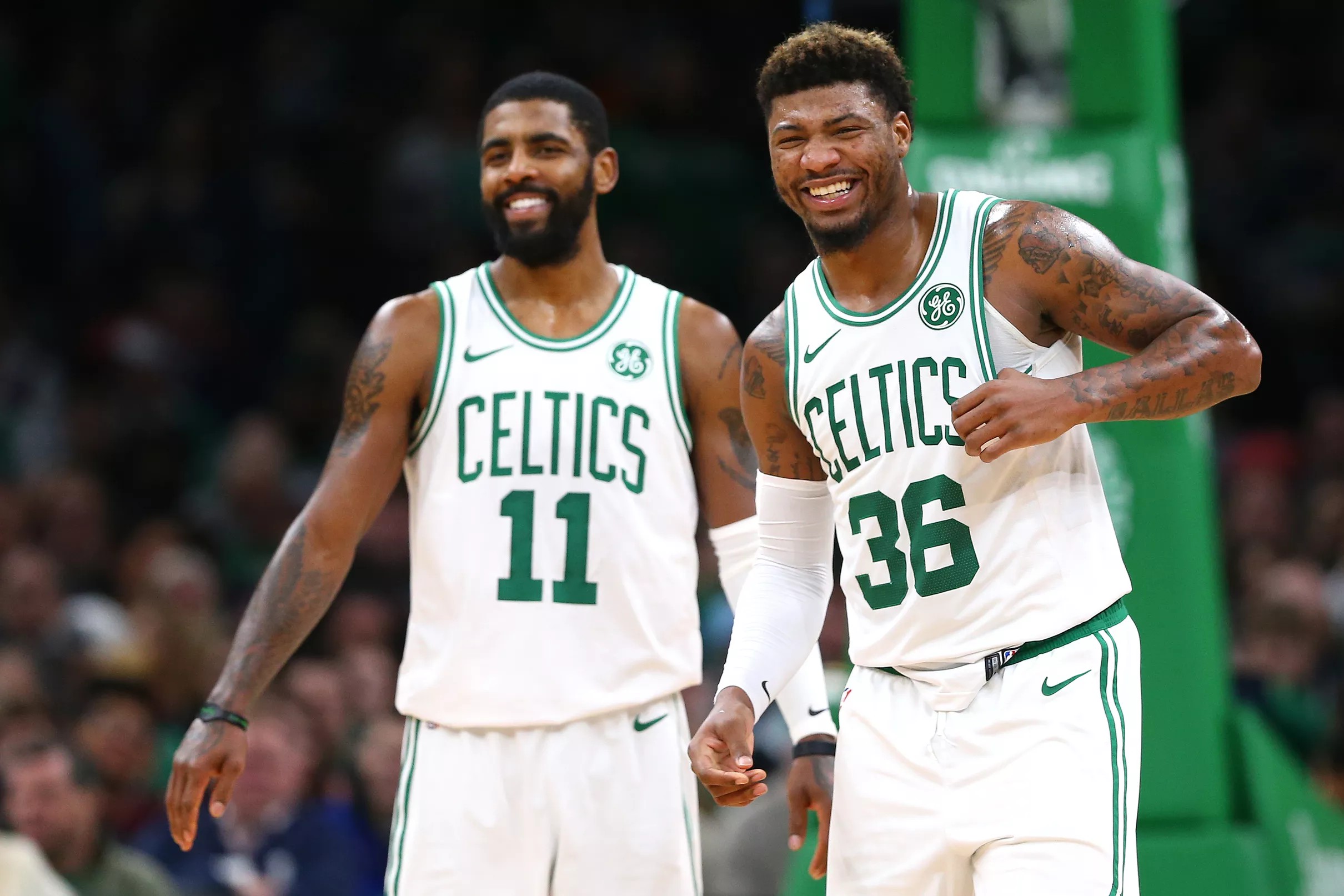 The Celtics may have found the key to success in each other