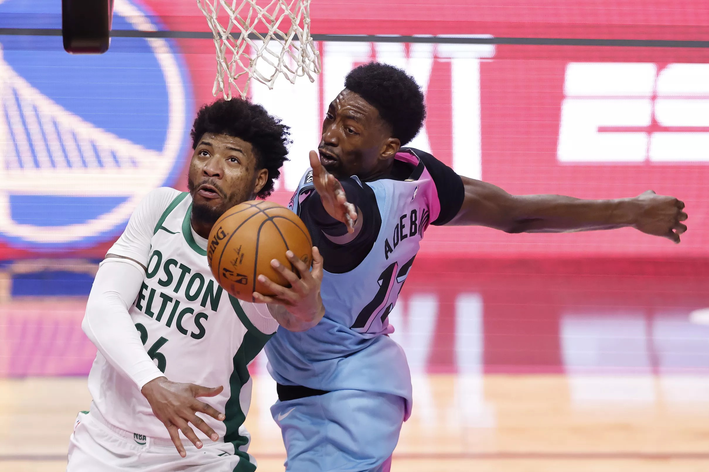 Miami Heat at Boston Celtics Game #11 1/10/21