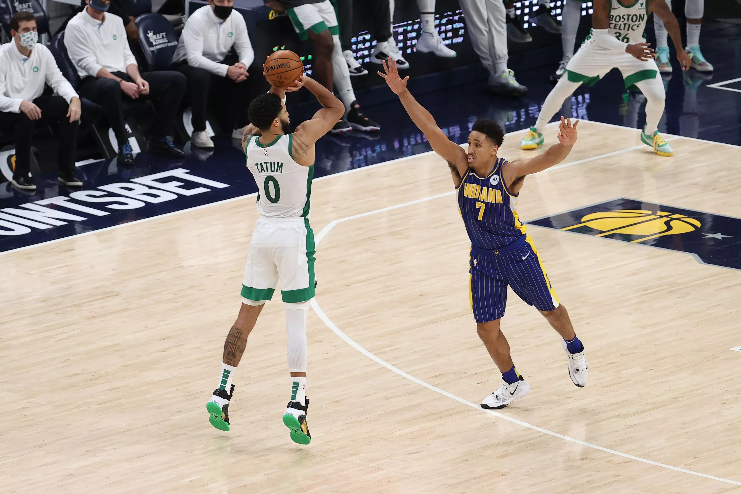 Anatomy of Jayson Tatum’s missed game winner vs. Pacers