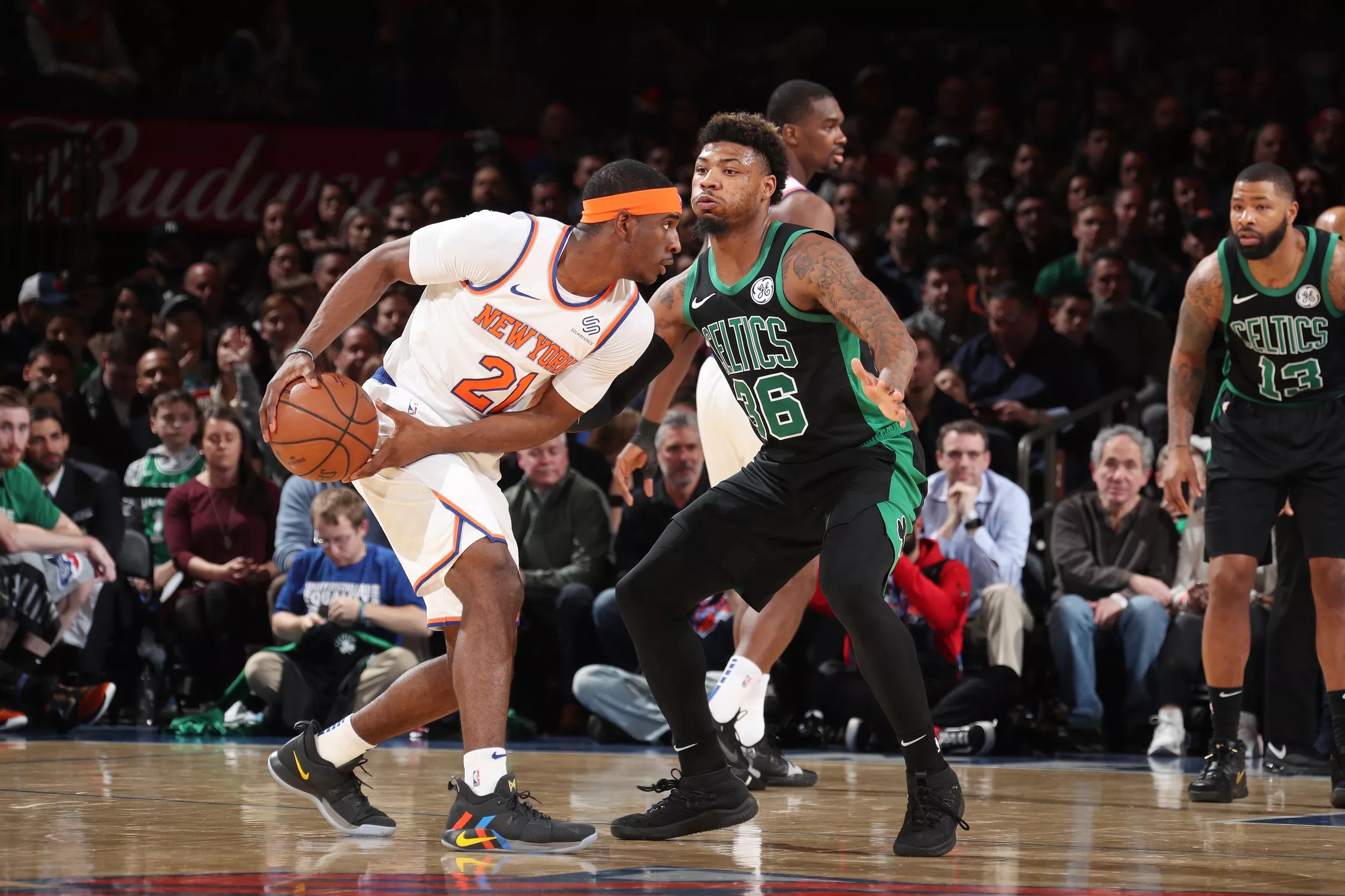 Preview Boston Celtics at New York Knicks Game 3