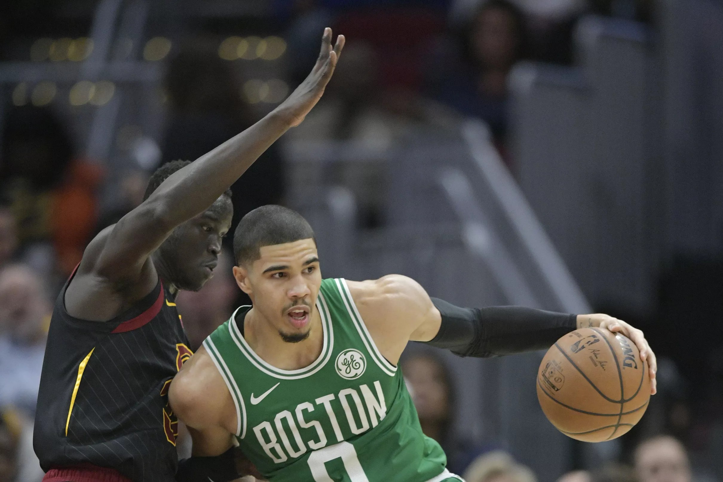 Jayson Tatum and the art of getting to the free throw line