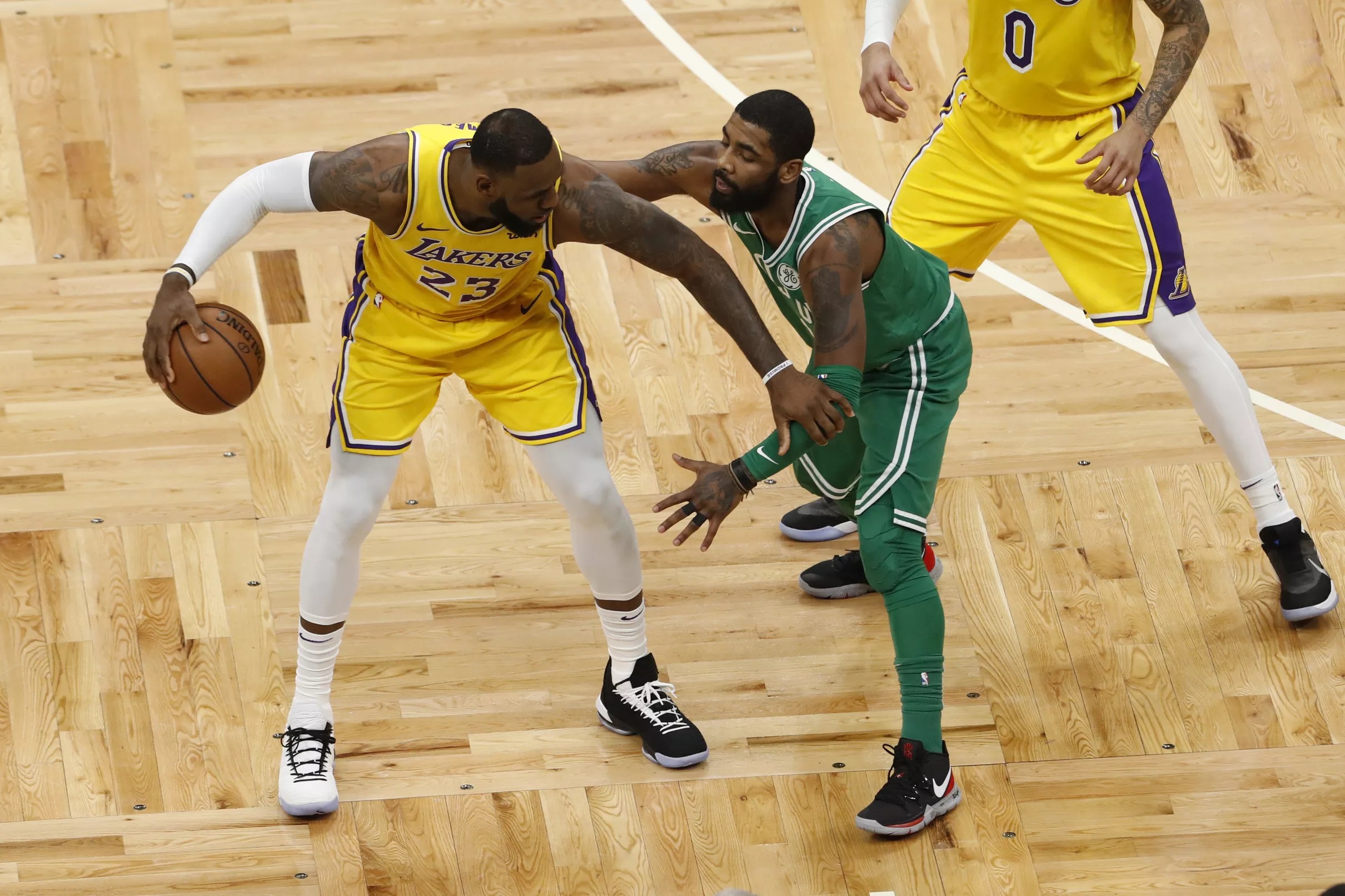 lebron kyrie world cup