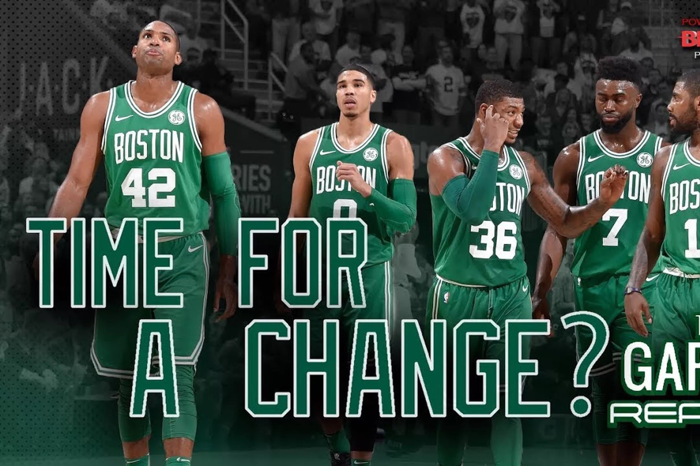 Is it time for Brad Stevens to change up the Celtics starting 5 again