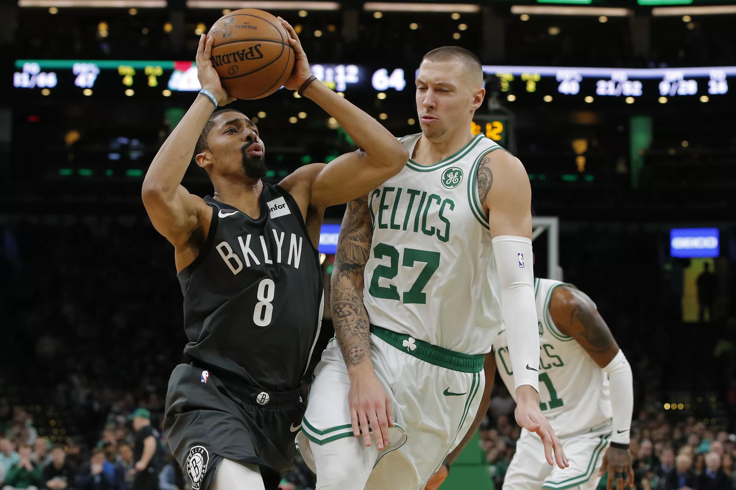 Preview Boston Celtics at Brooklyn Nets Game 43